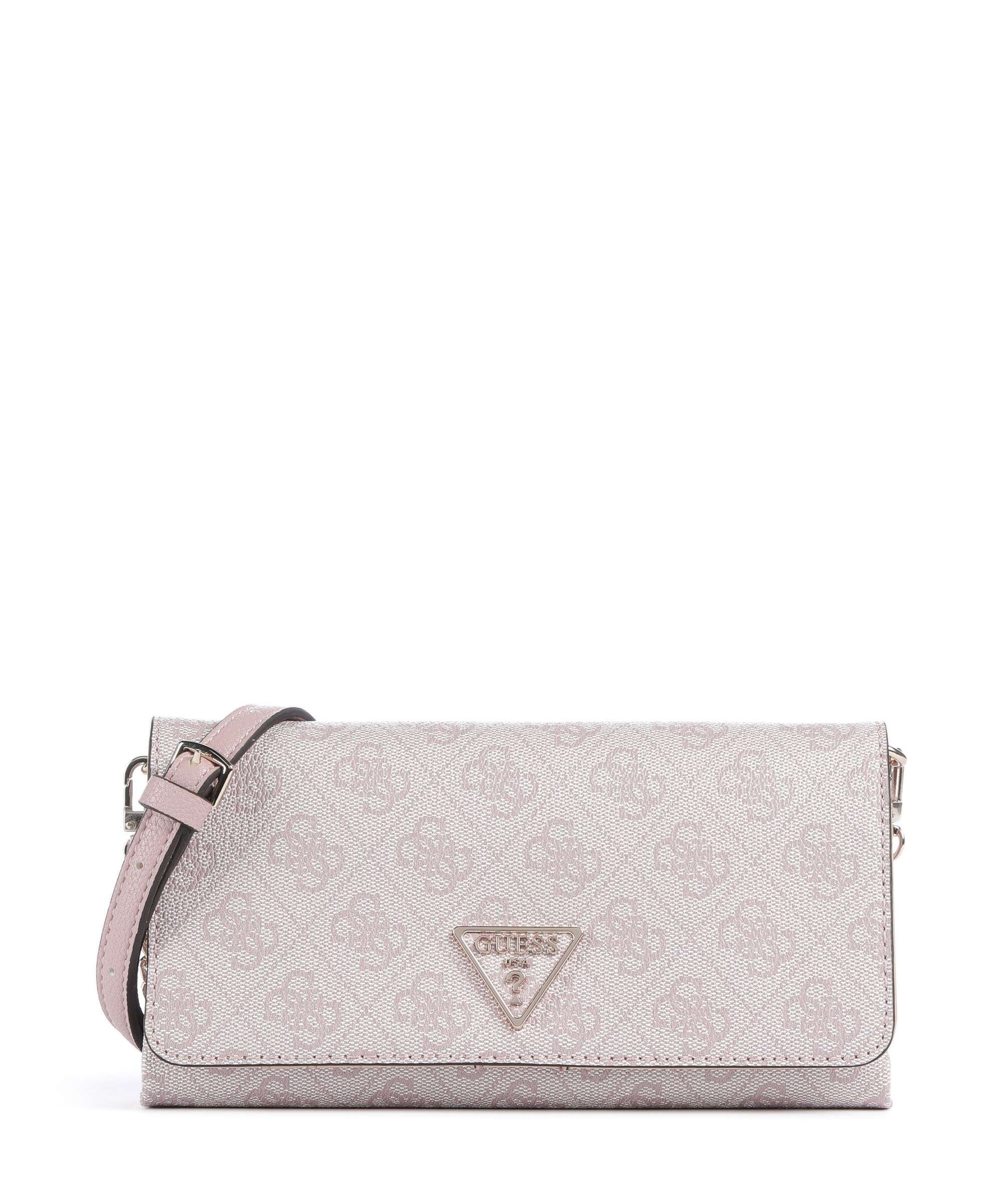 Guess Noelle 4G Basique Logo Portfel orchid logo