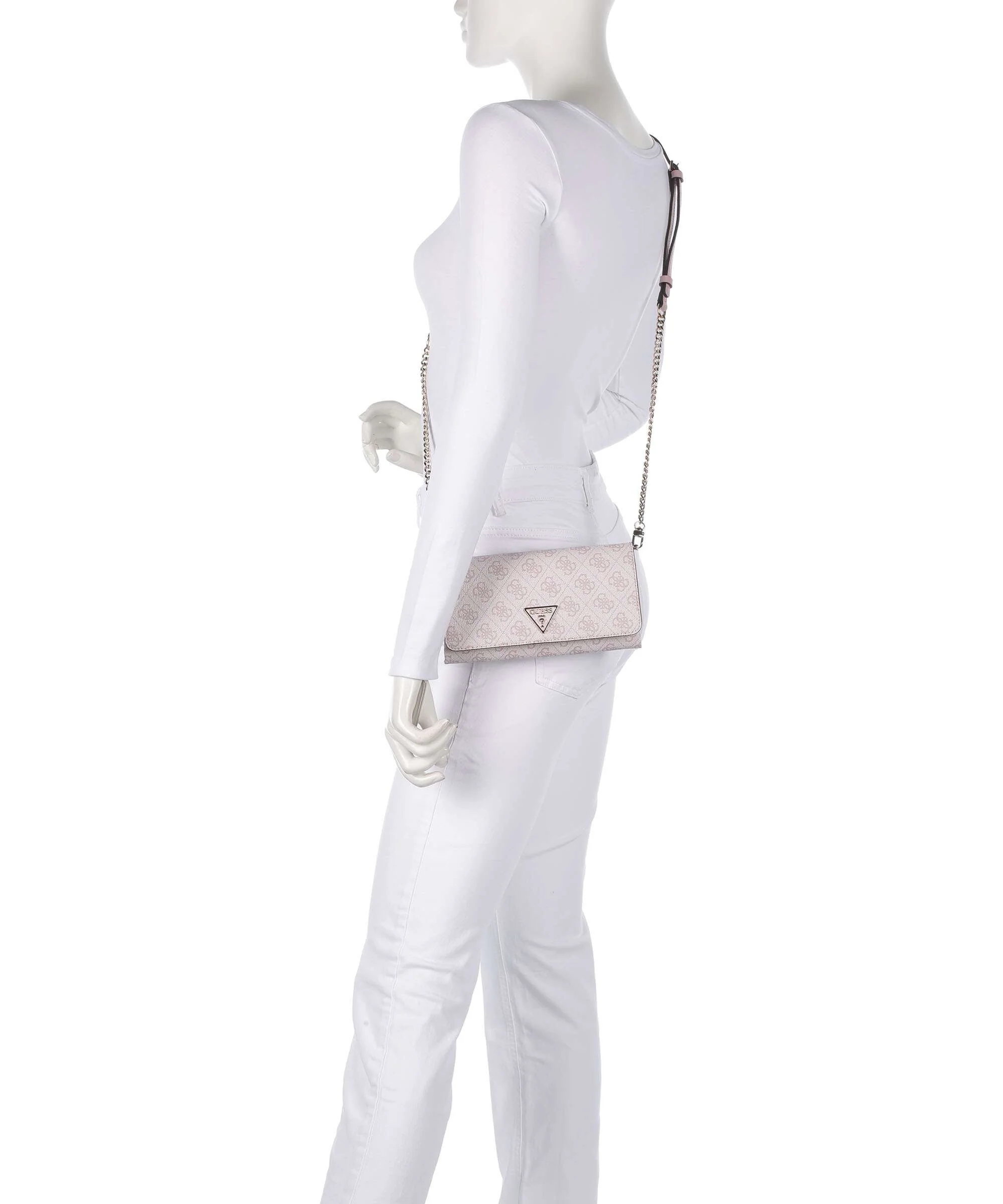 Guess Noelle 4G Basique Logo Portfel orchid logo - Image 3