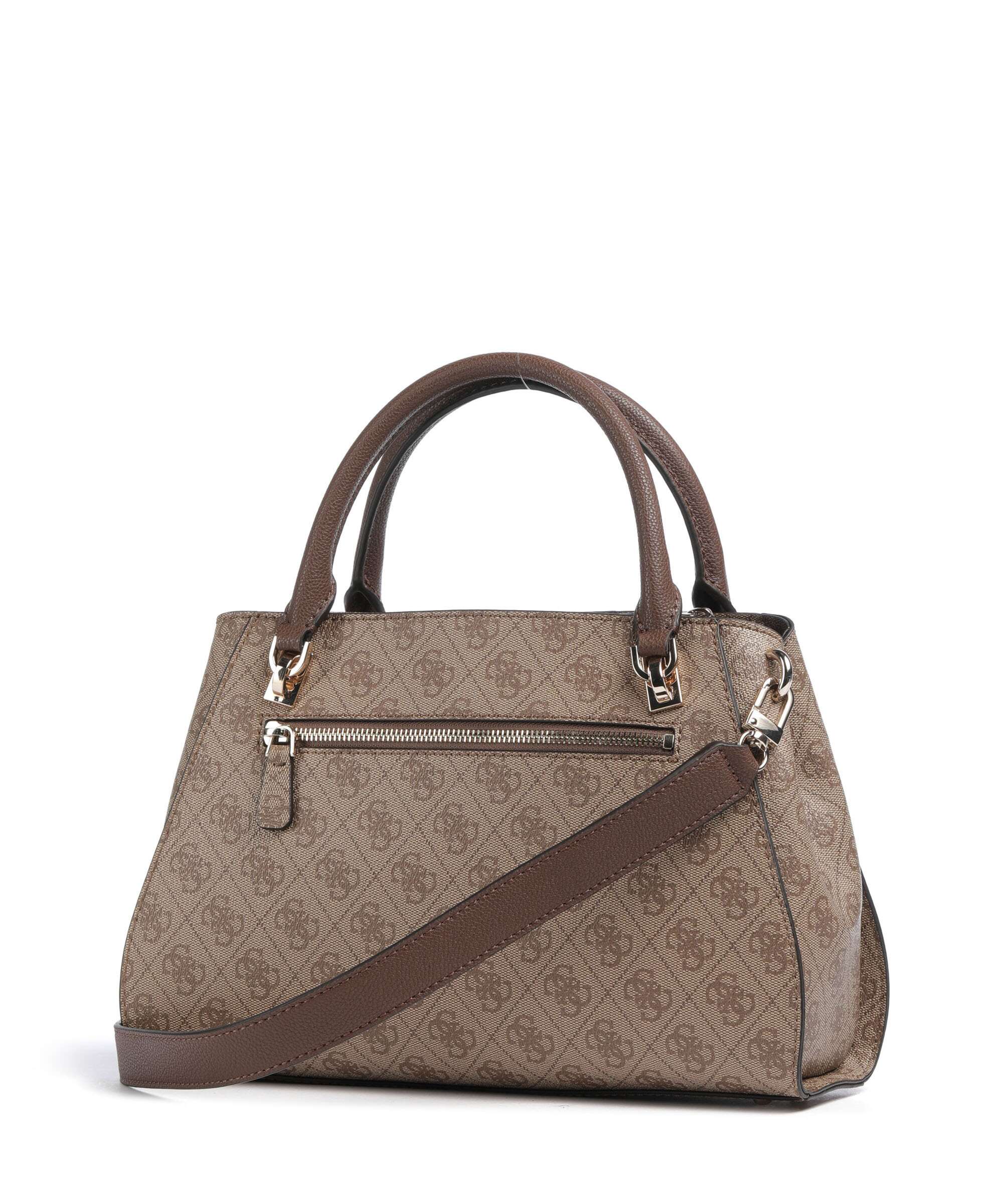 Guess Noelle 4G Logo Torebka latte logo/brown - Image 2