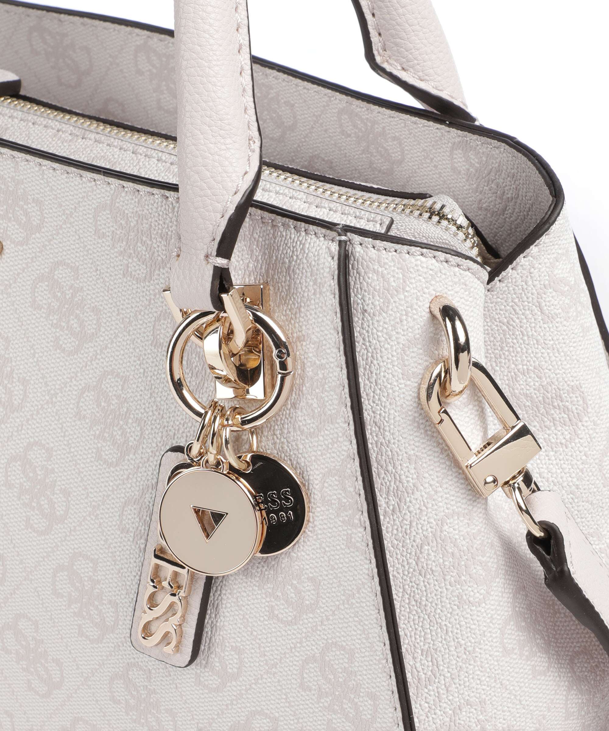 Guess Noelle 4G Logo Torebka white logo - Image 4