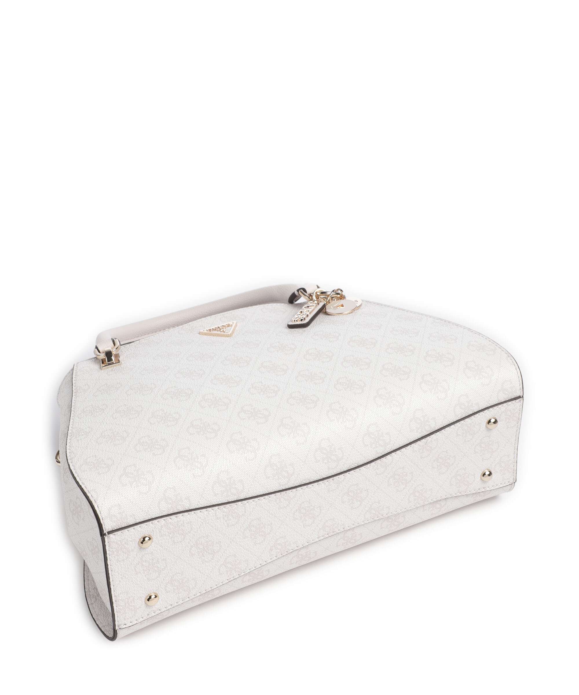 Guess Noelle 4G Logo Torebka white logo - Image 5