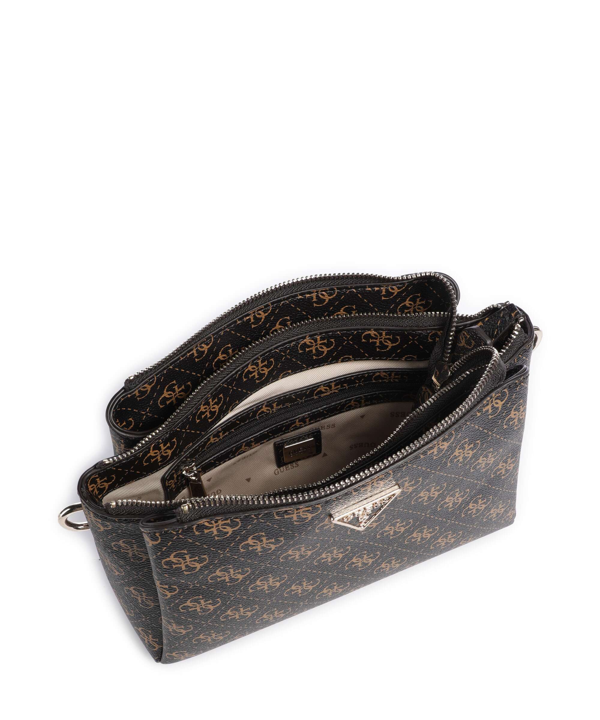 Guess Noelle Q Logo Torba przez ramię brown - Image 6