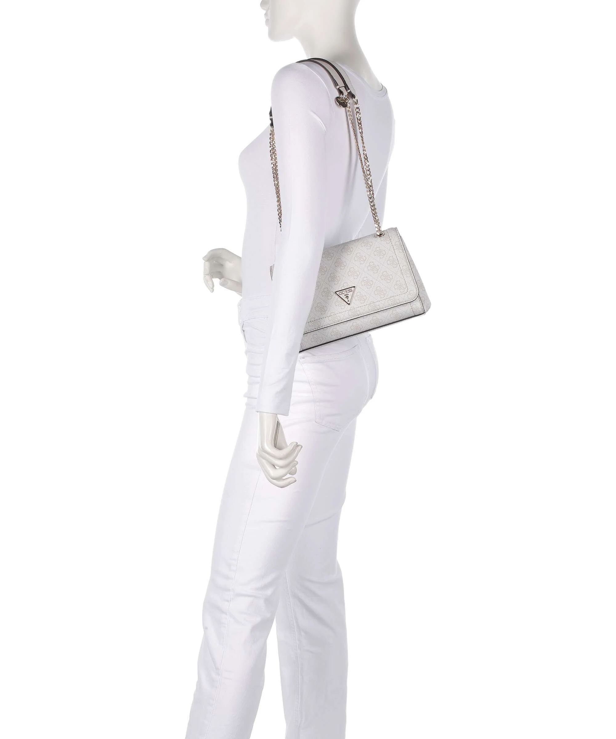 Guess Noelle Torba na ramię bone logo - Image 3