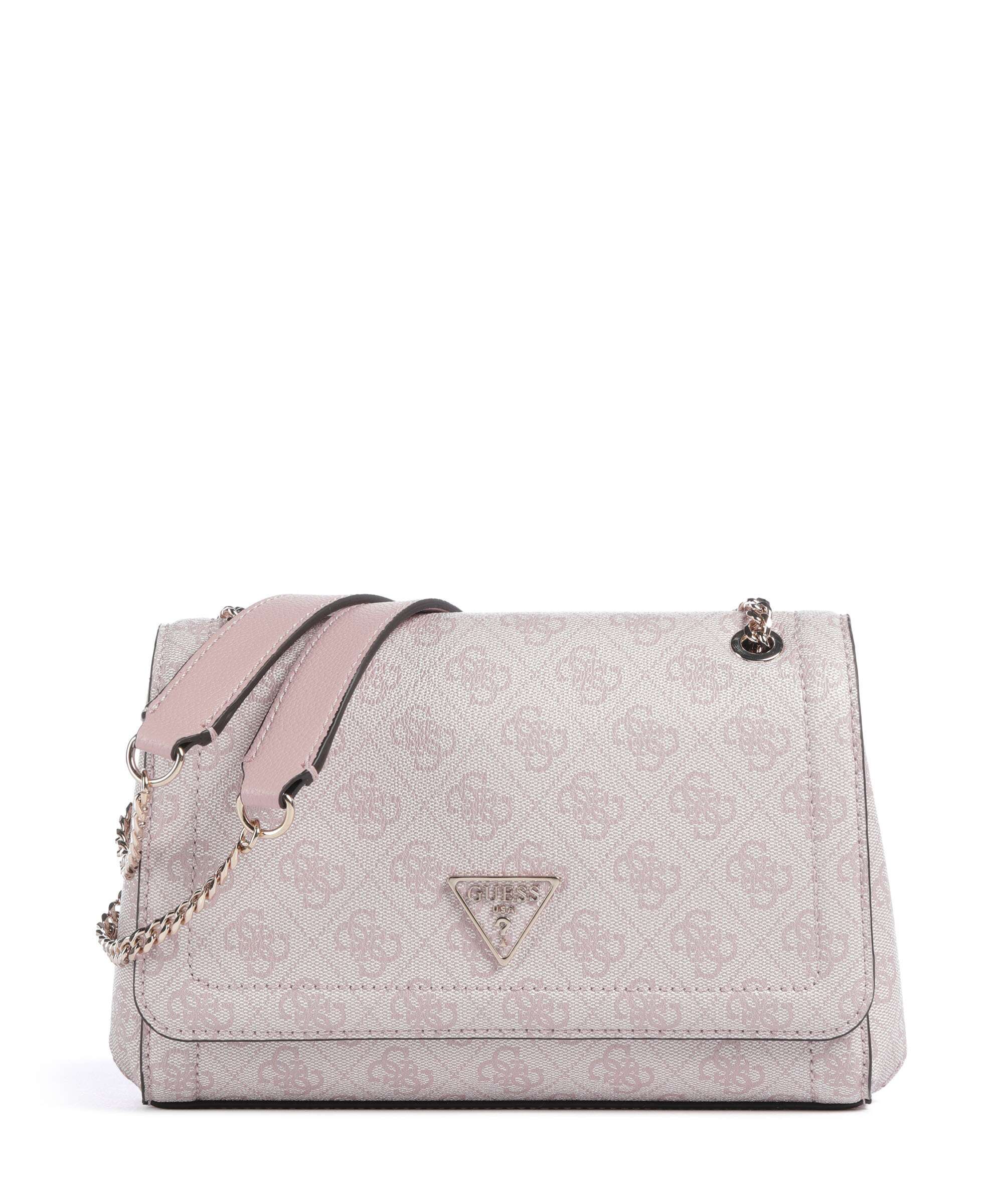 Guess Noelle Torba na ramię orchid logo