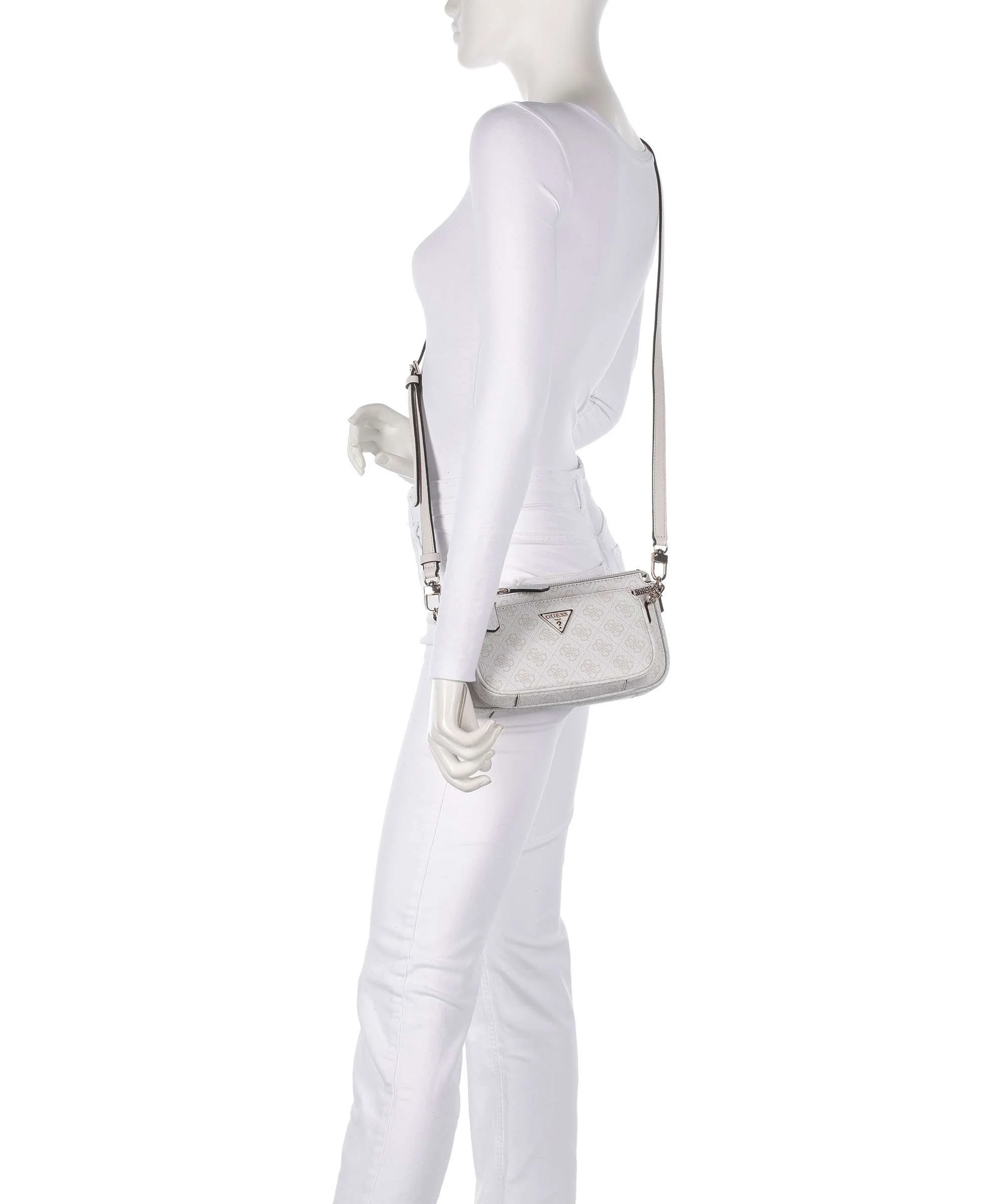 Guess Noelle Torba na ramię bone logo - Image 3