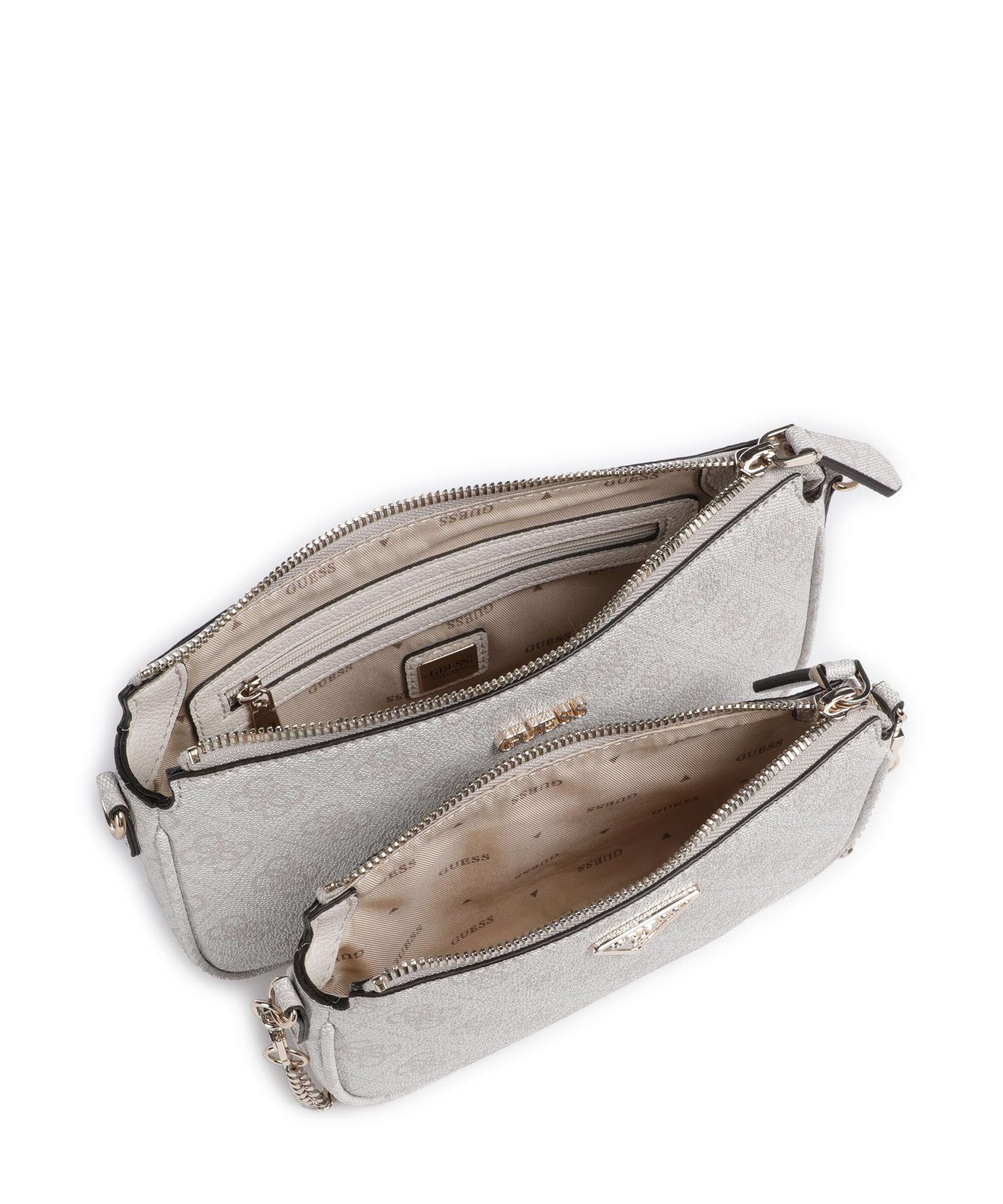 Guess Noelle Torba na ramię bone logo - Image 7