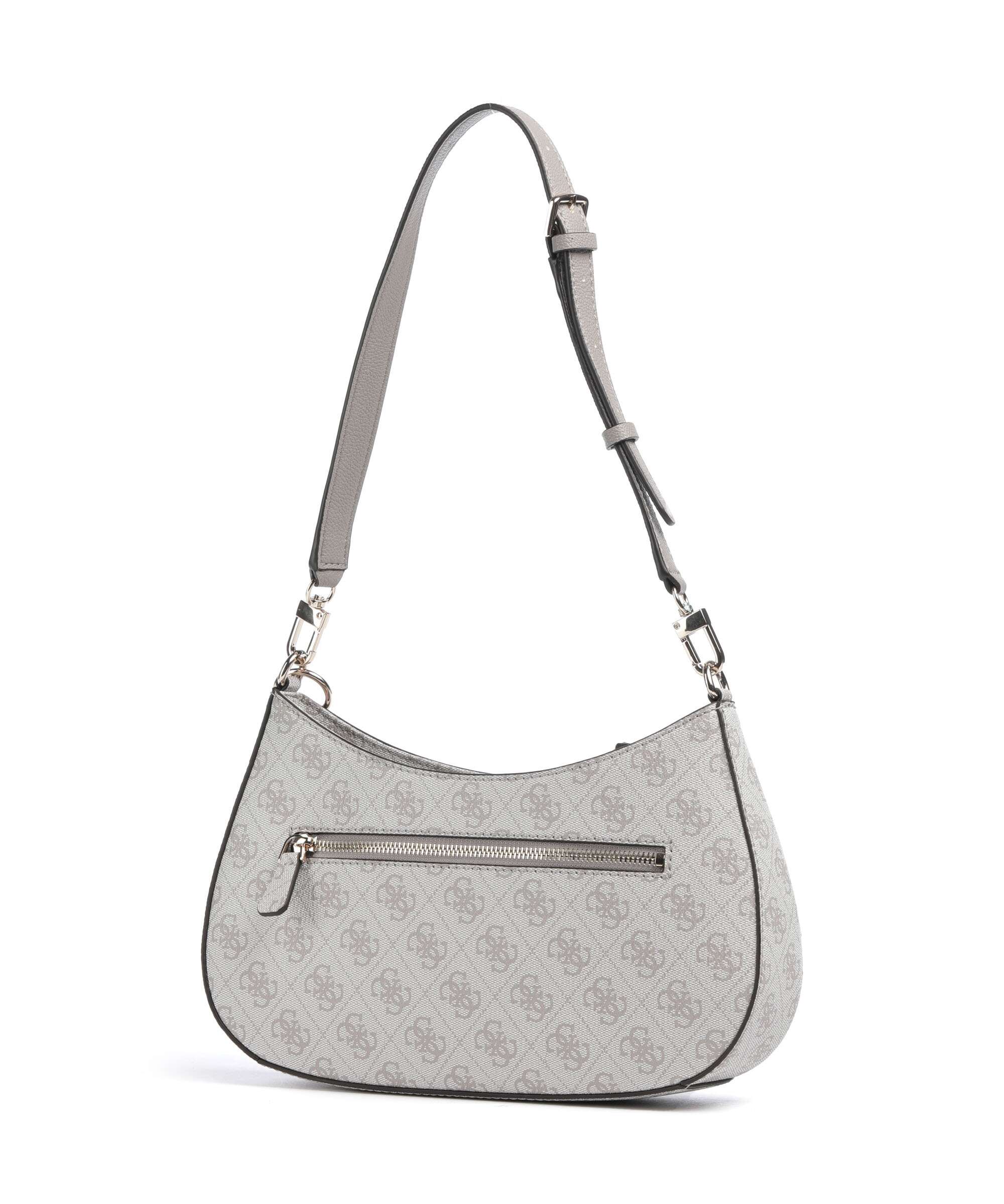 Guess Noelle Torba na ramię dark taupe logo - Image 2