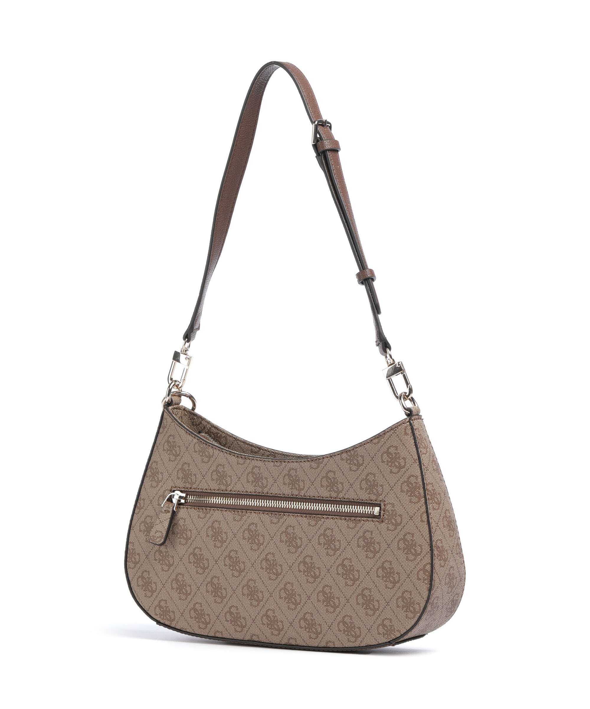 Guess Noelle Torba na ramię latte logo/brown - Image 2