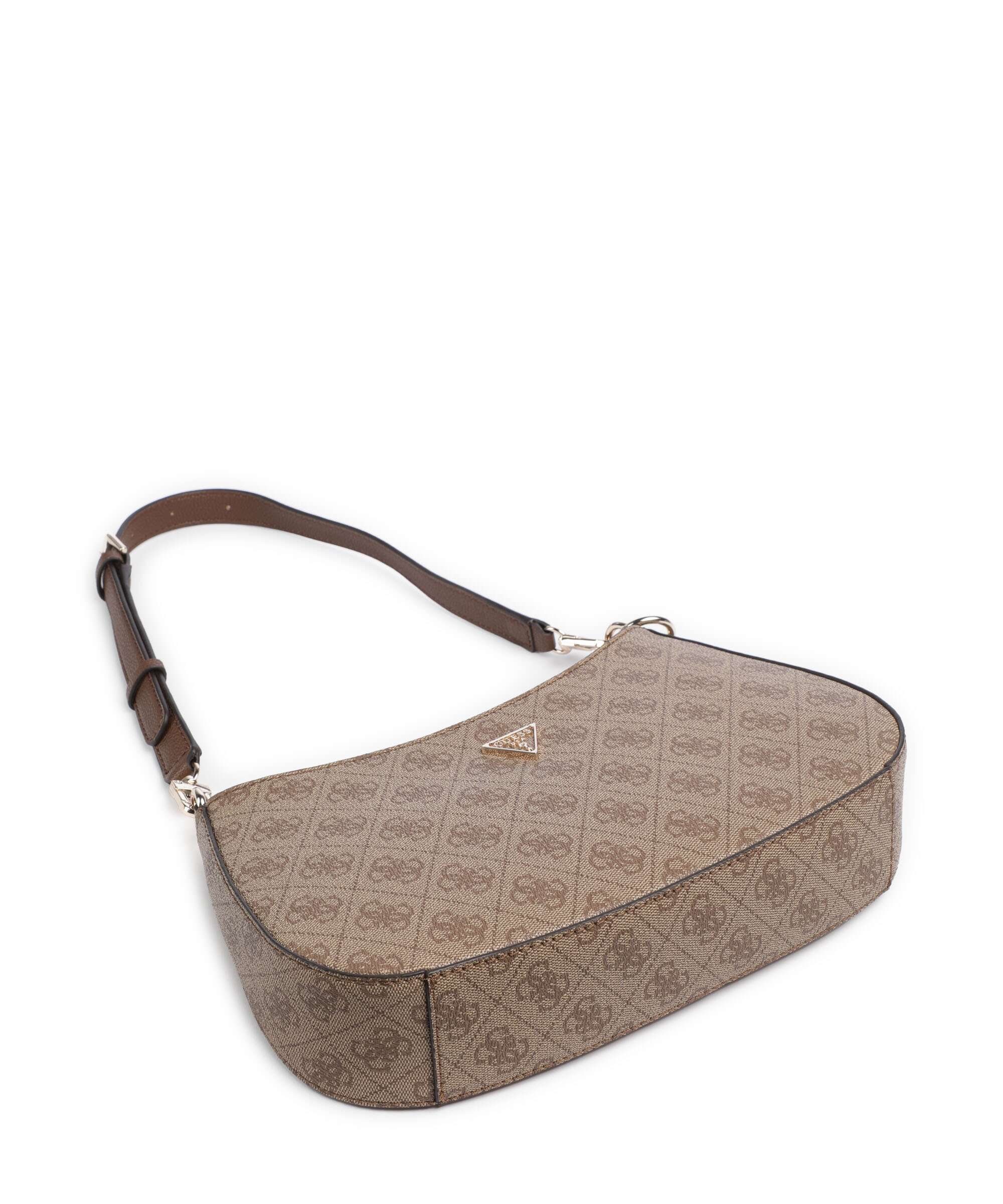 Guess Noelle Torba na ramię latte logo/brown - Image 5