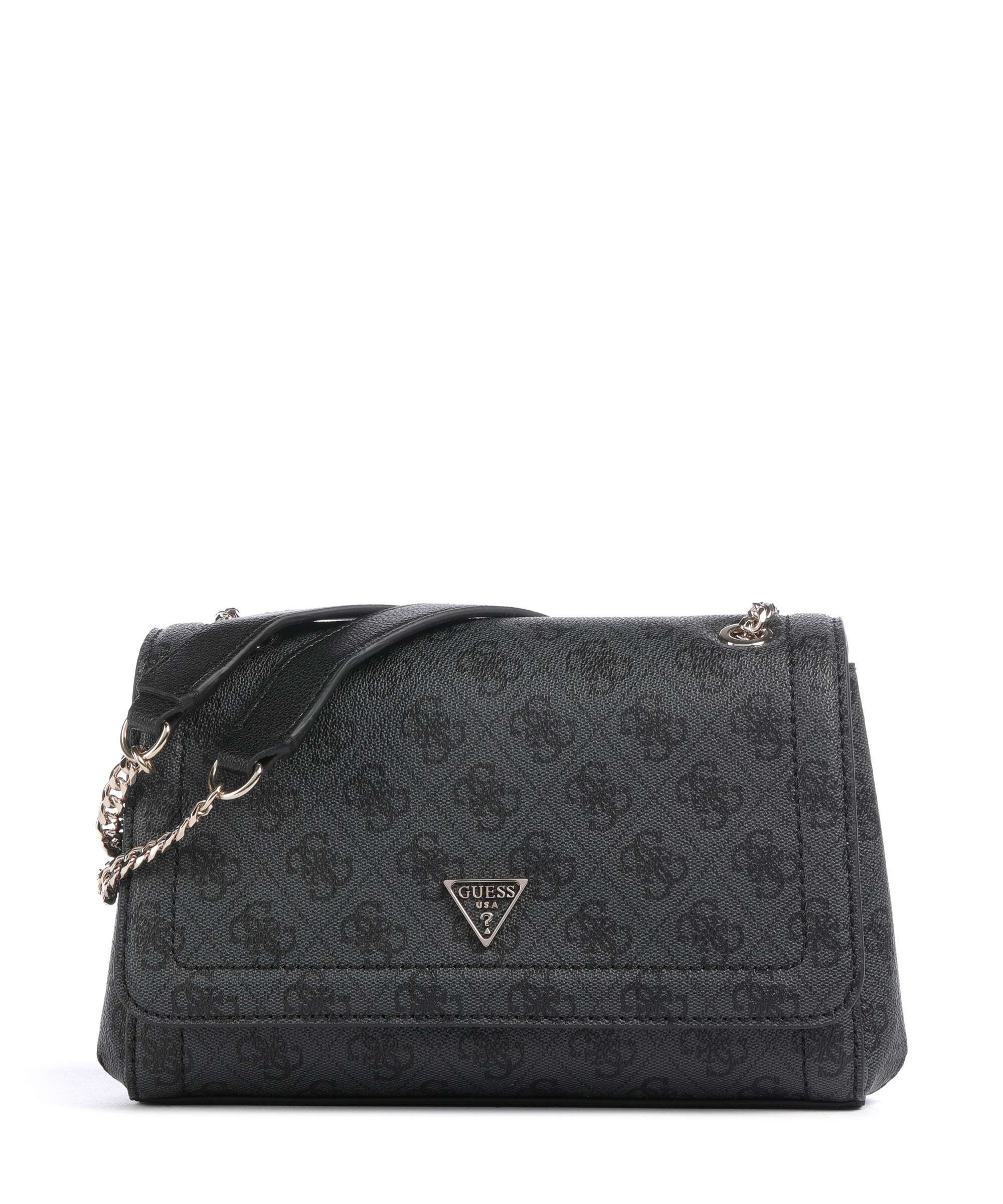 Guess Noelle Torba na ramię coal logo