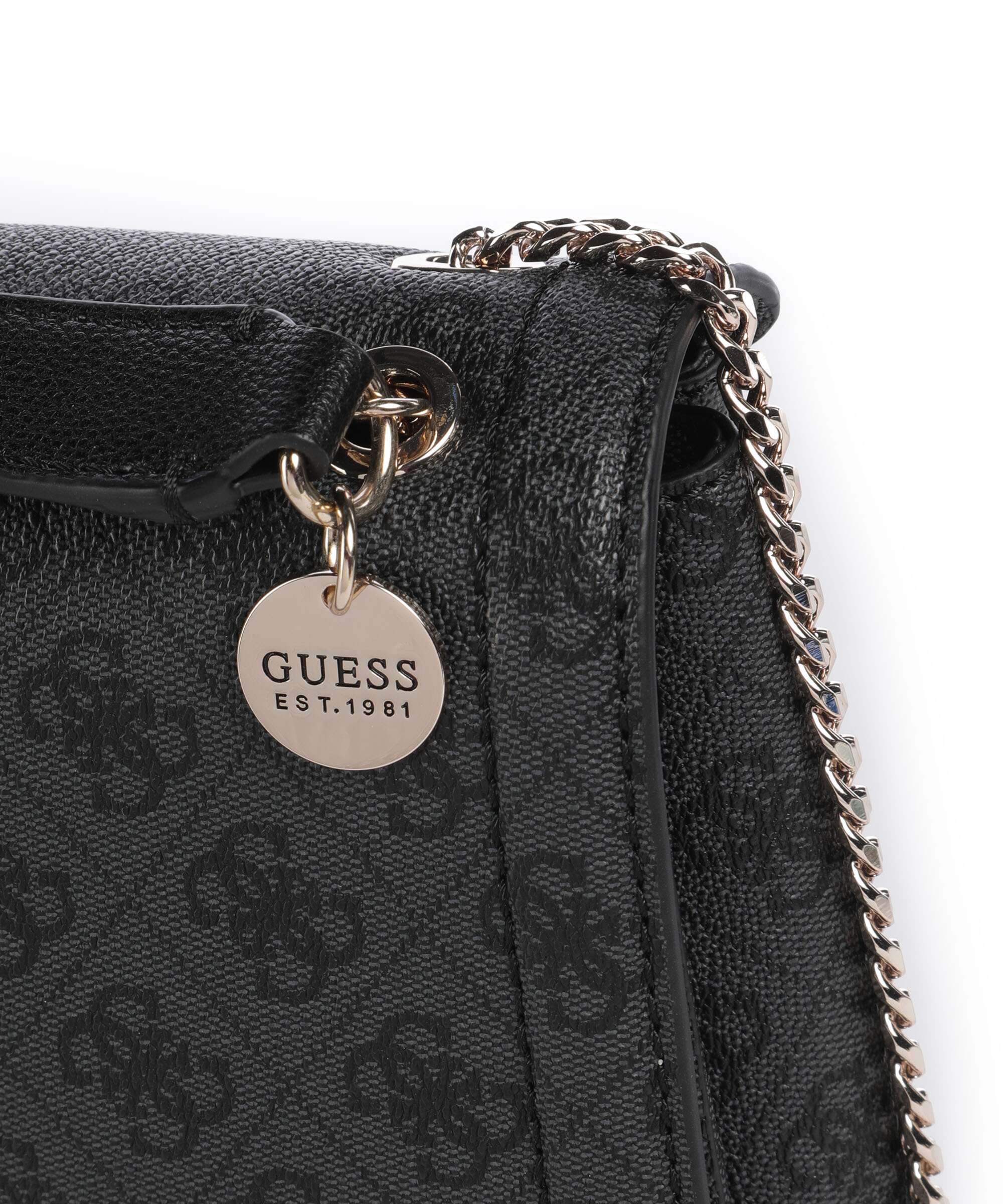 Guess Noelle Torba na ramię coal logo - Image 3