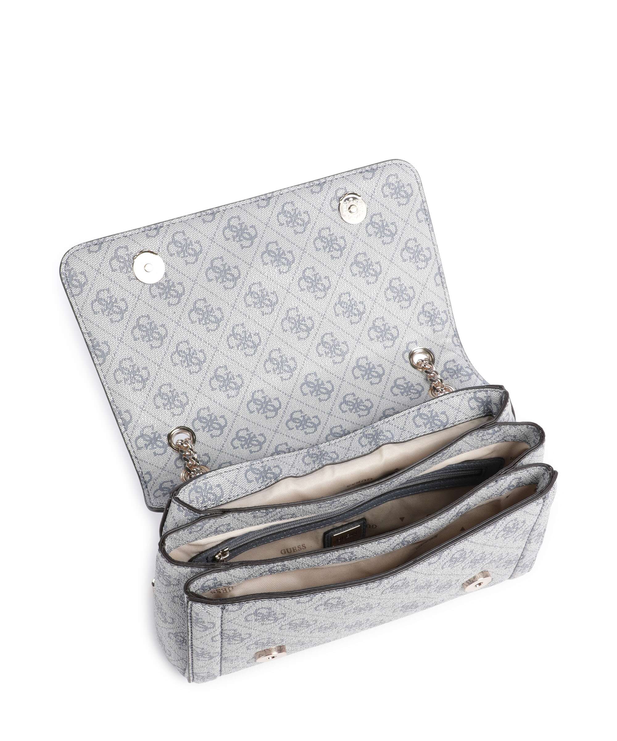 Guess Noelle Torba na ramię slate grey - Image 7