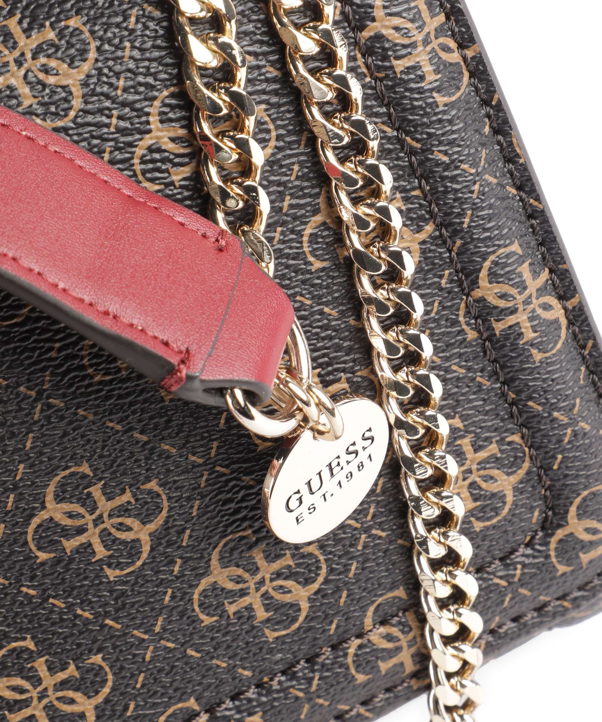 Guess Noelle Torba na ramię brown - Image 5