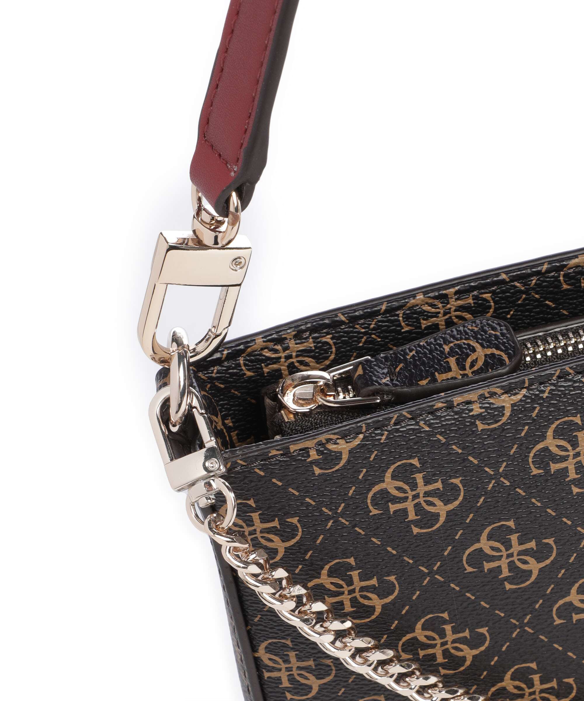 Guess Noelle Torba na ramię brown - Image 4