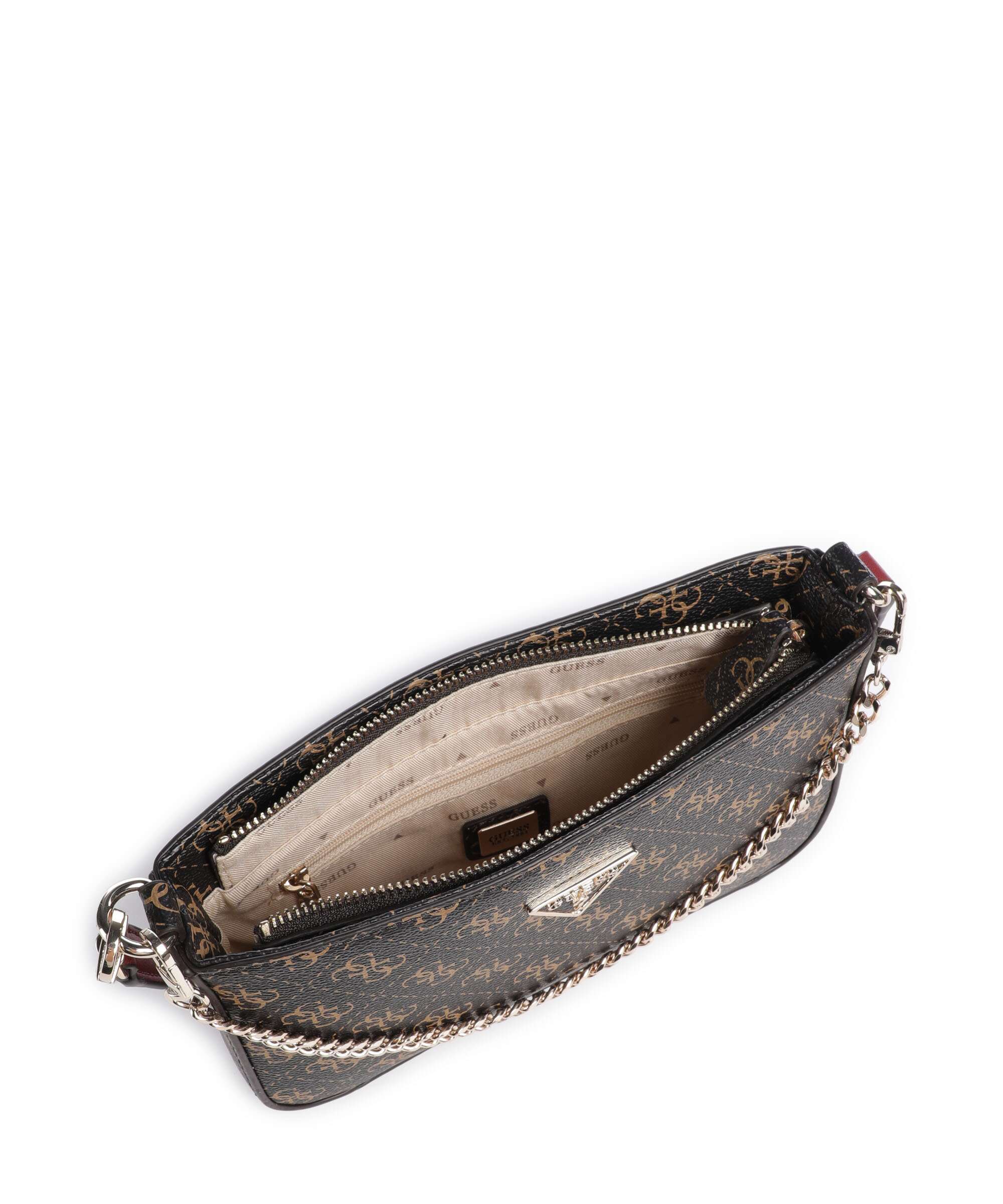 Guess Noelle Torba na ramię brown - Image 6