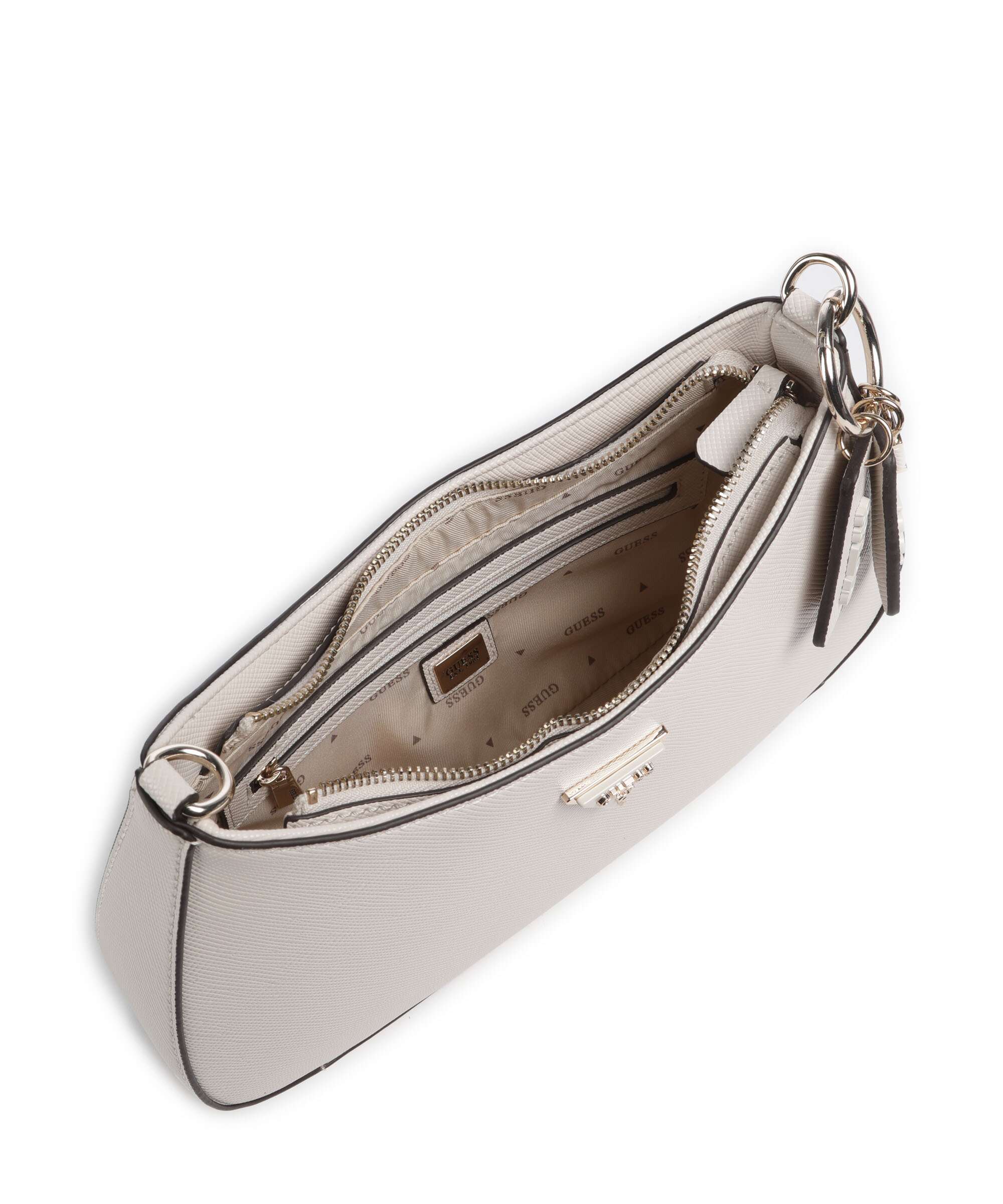 Guess Noelle Torba na ramię bone - Image 6