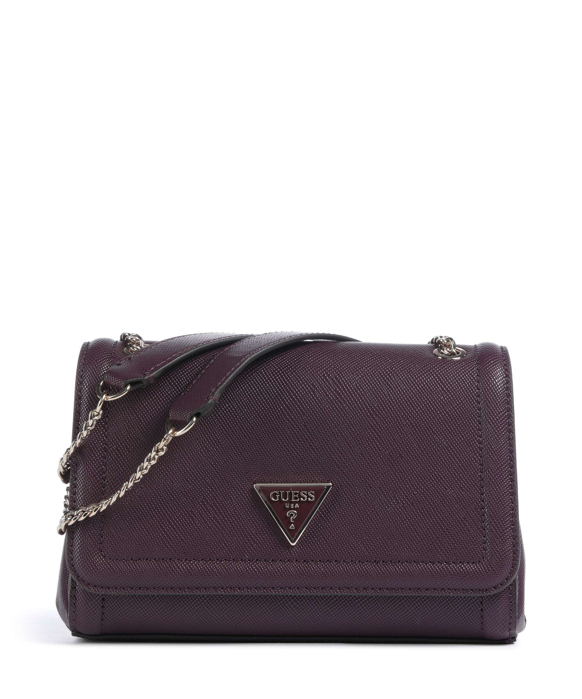 Guess Noelle Torba na ramię aubergine