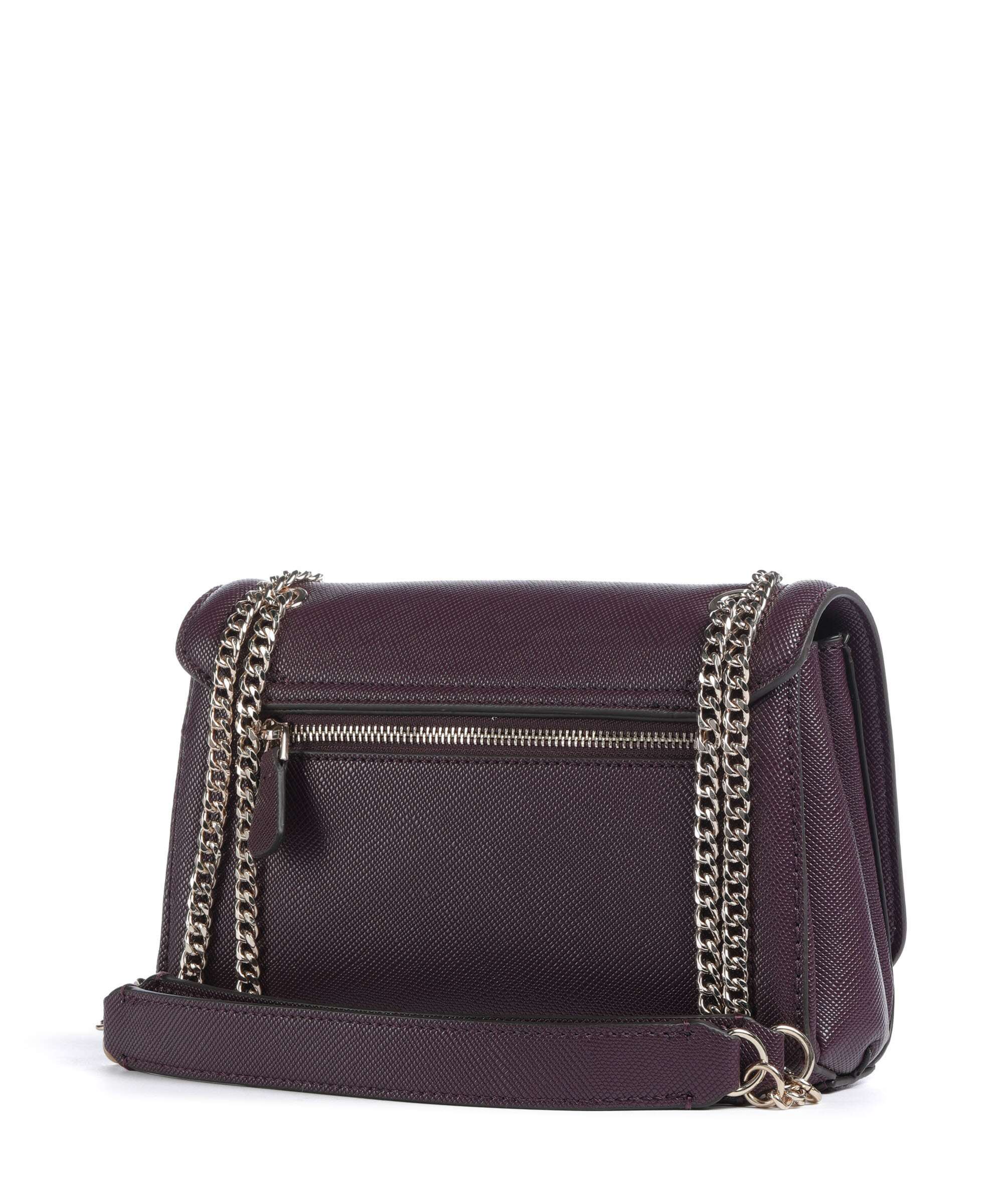 Guess Noelle Torba na ramię aubergine - Image 2