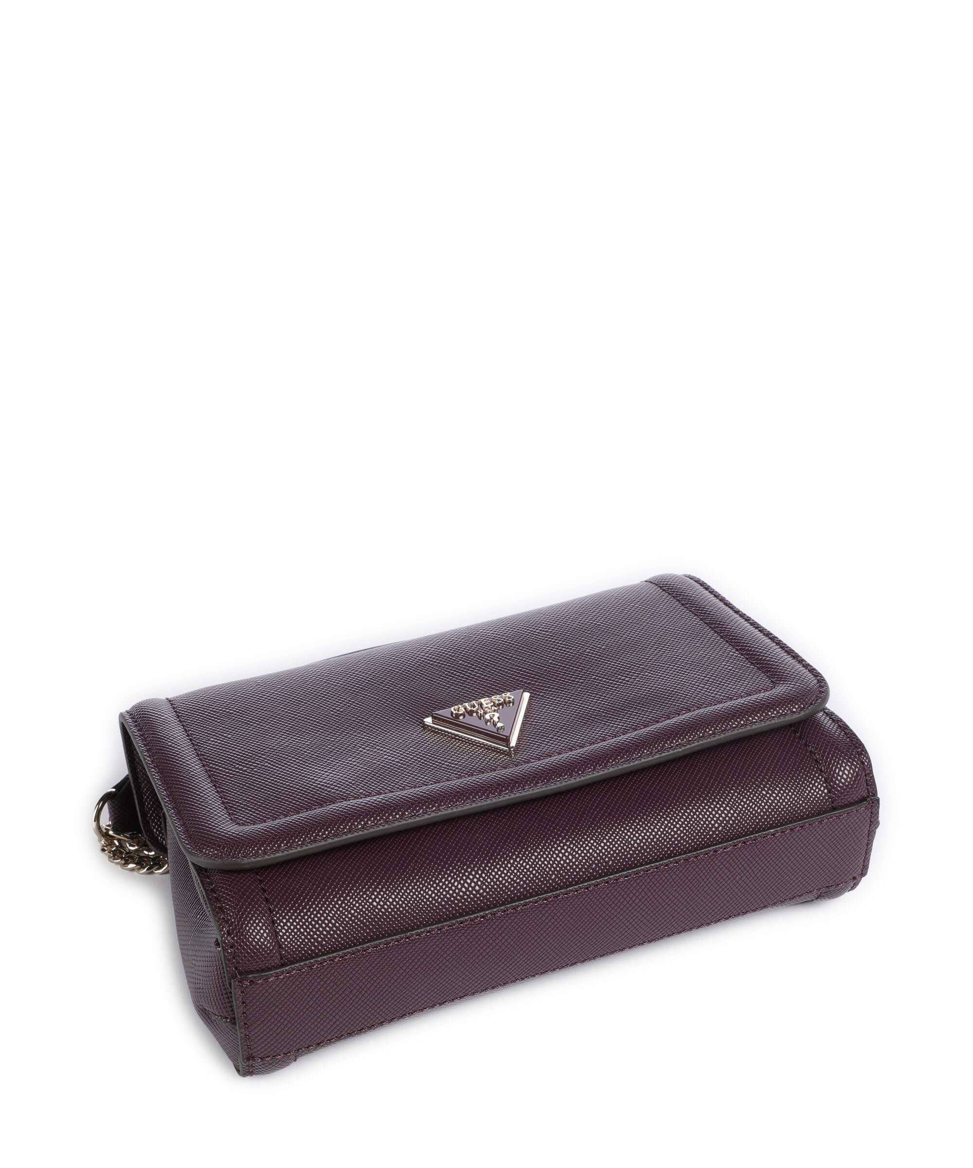 Guess Noelle Torba na ramię aubergine - Image 6