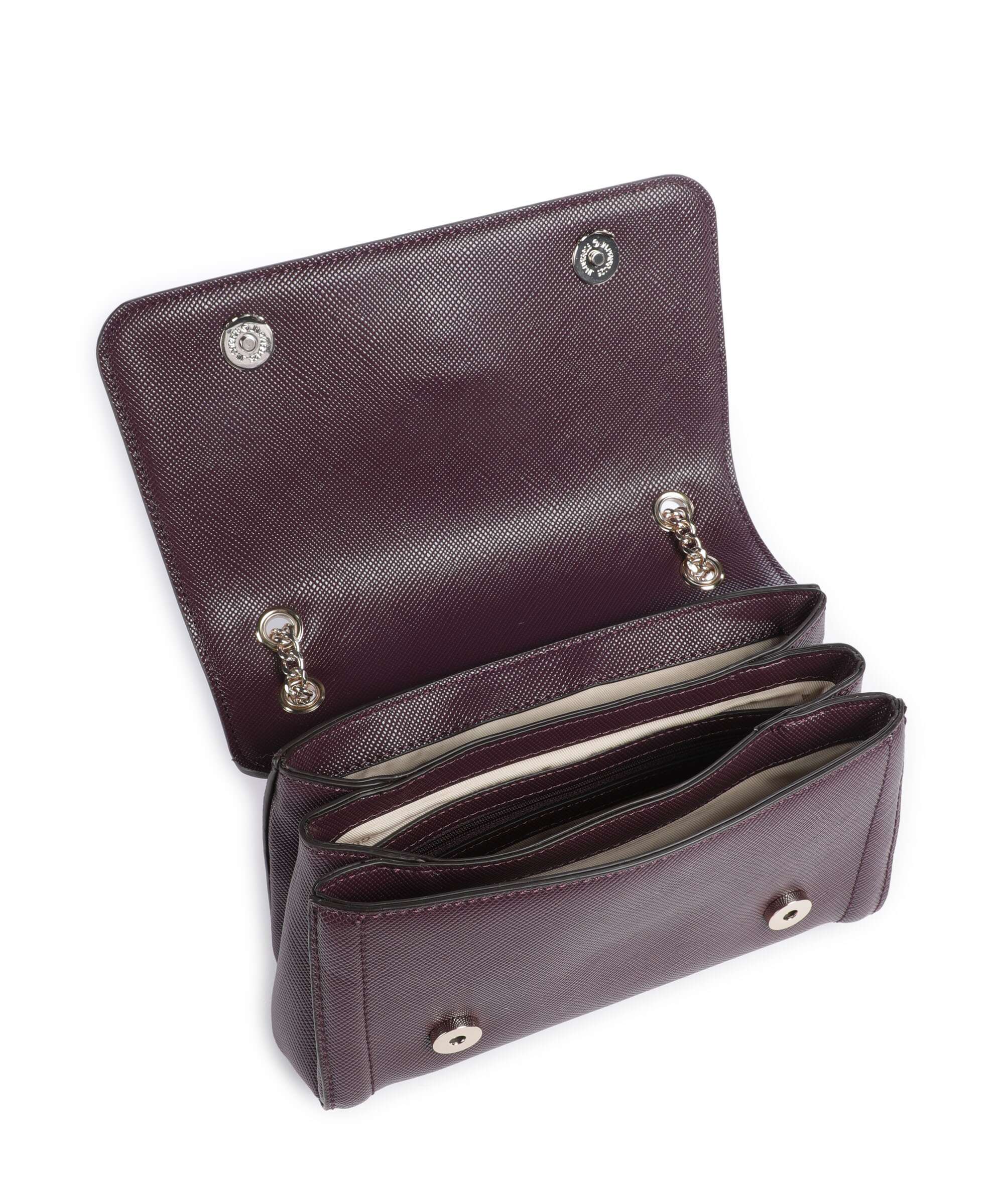 Guess Noelle Torba na ramię aubergine - Image 7