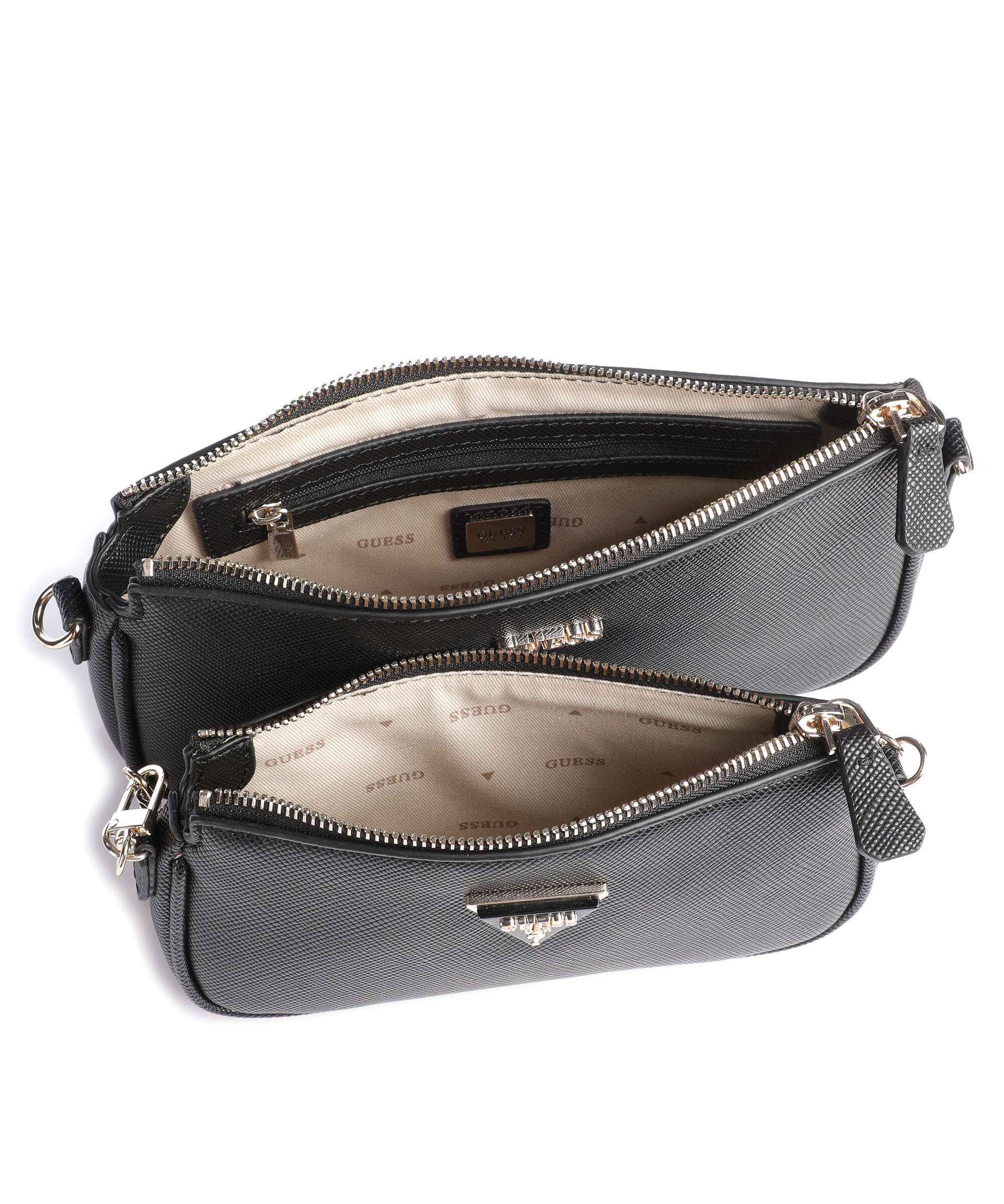 Guess Noelle Torba na ramię black - Image 7