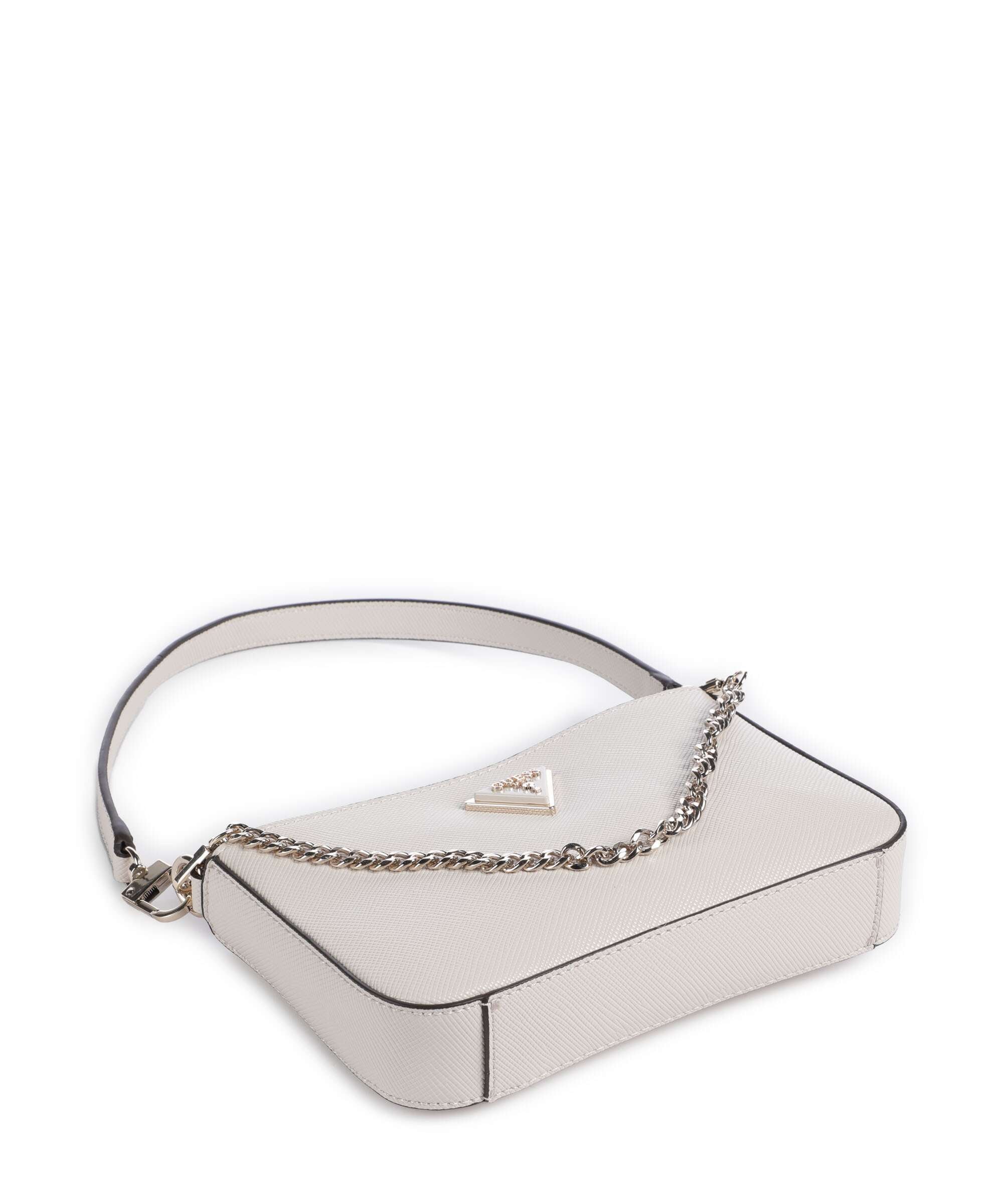 Guess Noelle Torba na ramię bone - Image 5