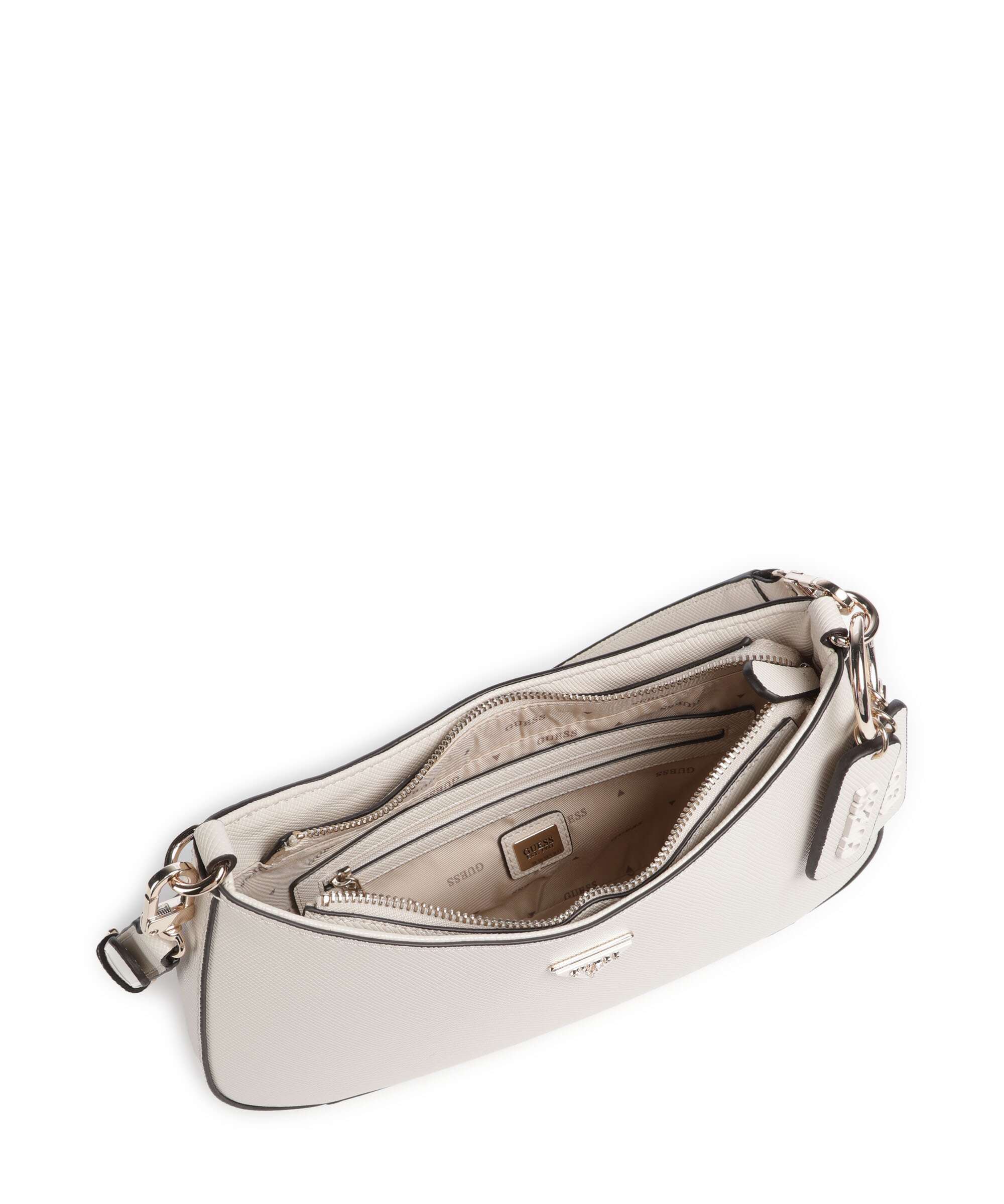 Guess Noelle Torba na ramię bone - Image 6