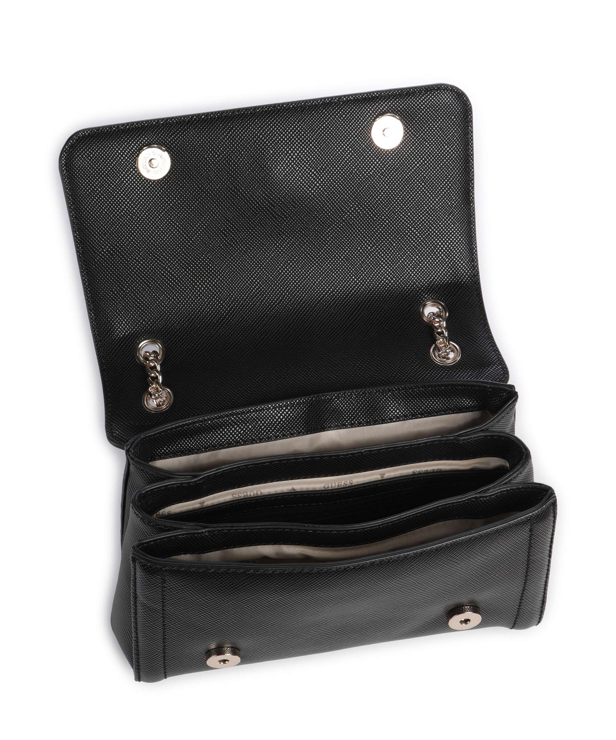 Guess Noelle Torba na ramię black - Image 6