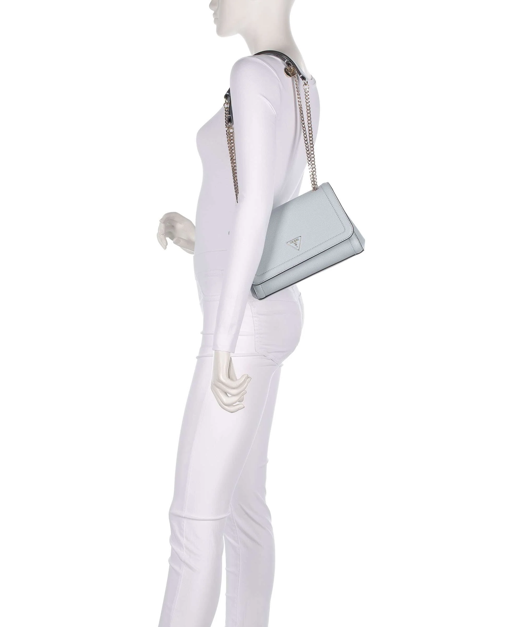 Guess Noelle Torba na ramię misty blue - Image 4
