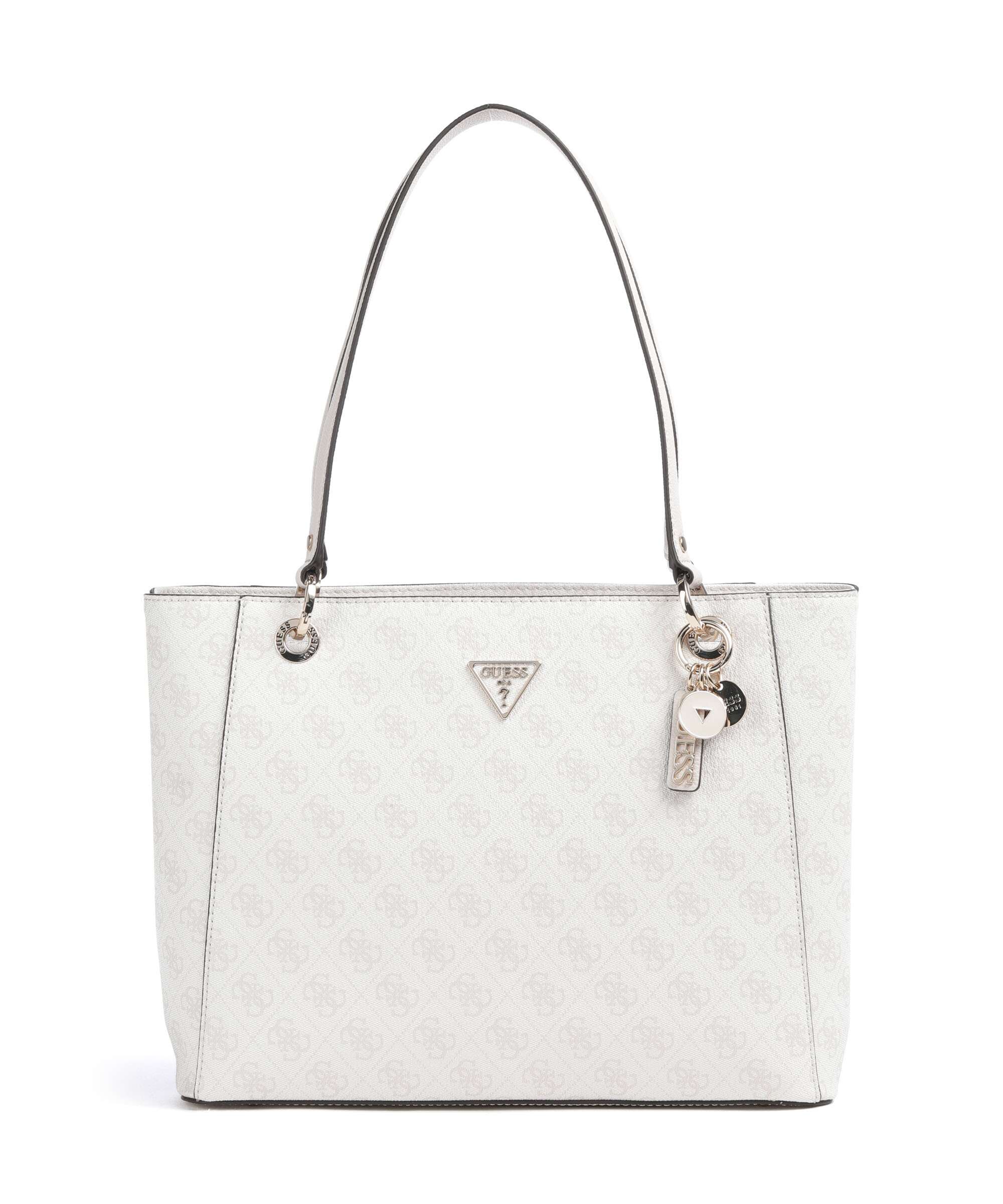 Guess Noelle Torba na zakupy white logo