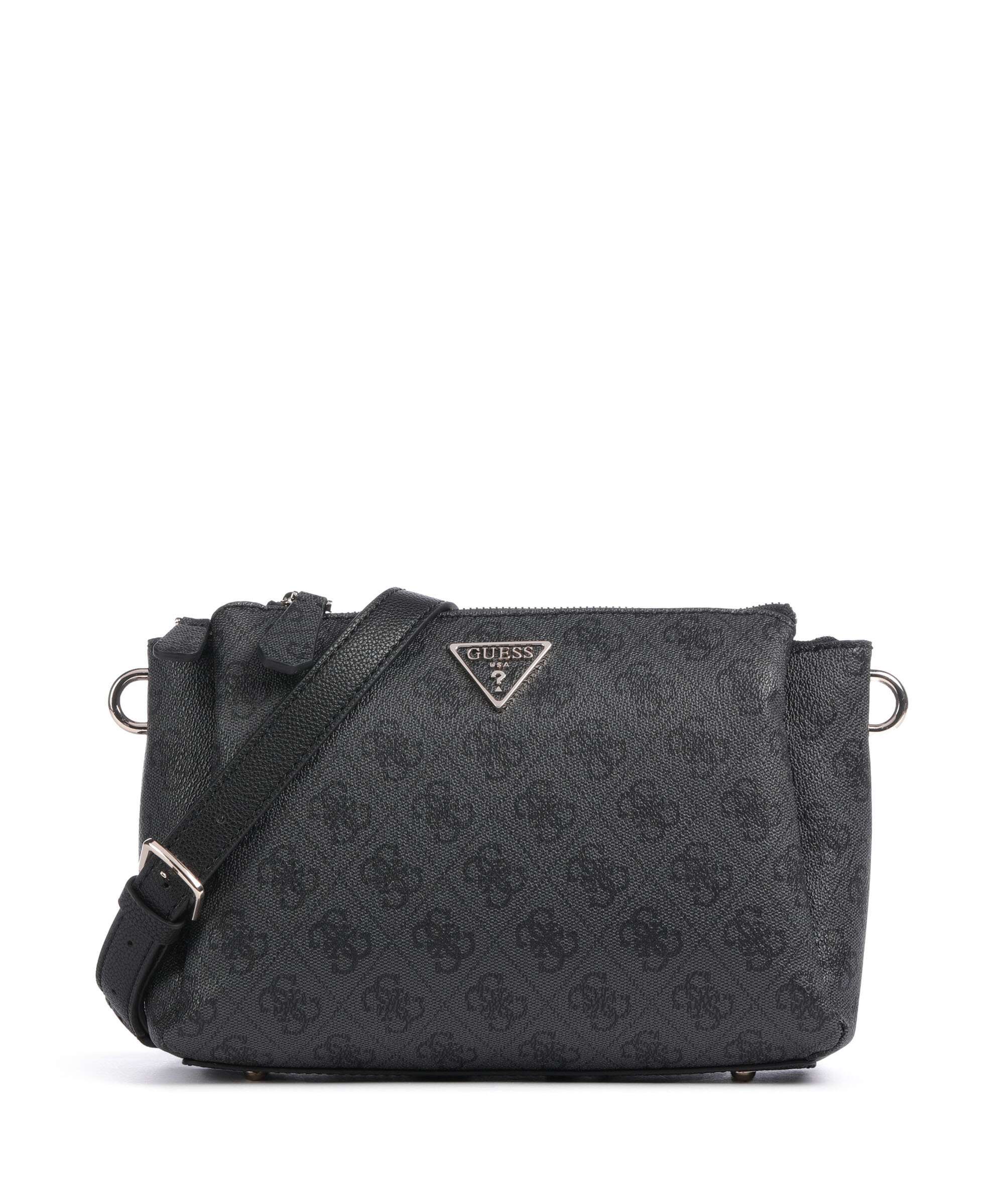Guess Noelle Torba przez ramię coal logo