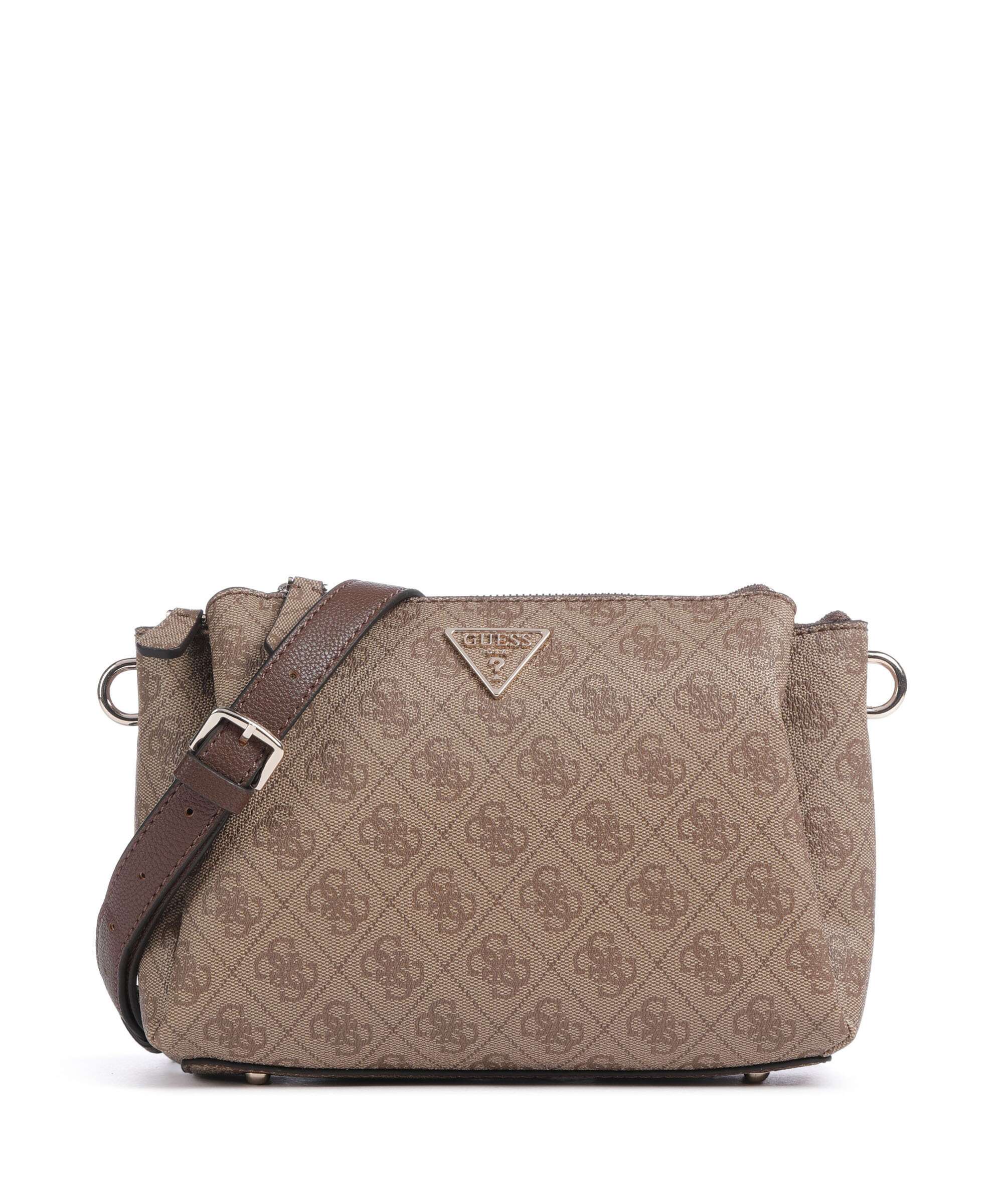 Guess Noelle Torba przez ramię latte logo/brown