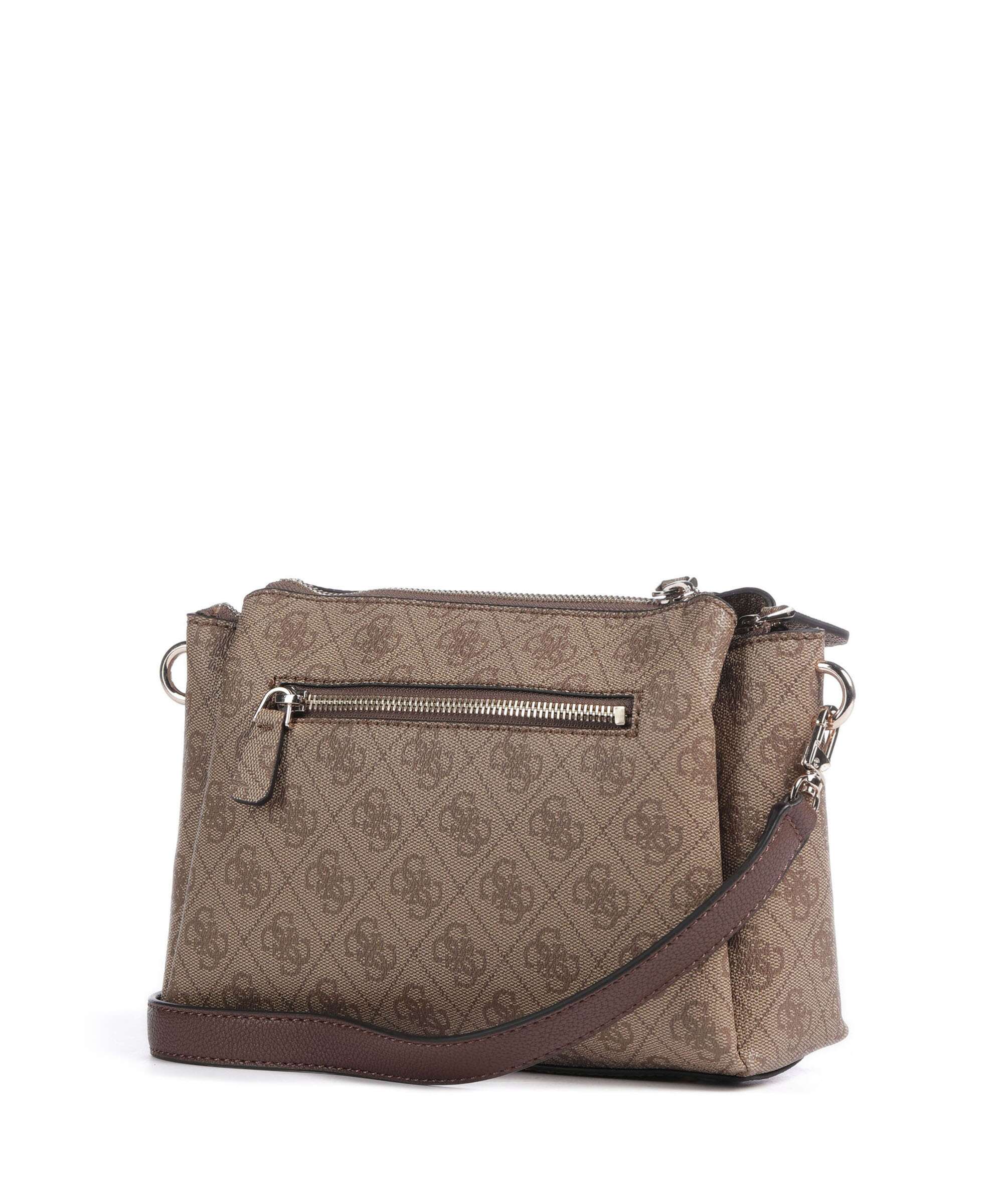Guess Noelle Torba przez ramię latte logo/brown - Image 2