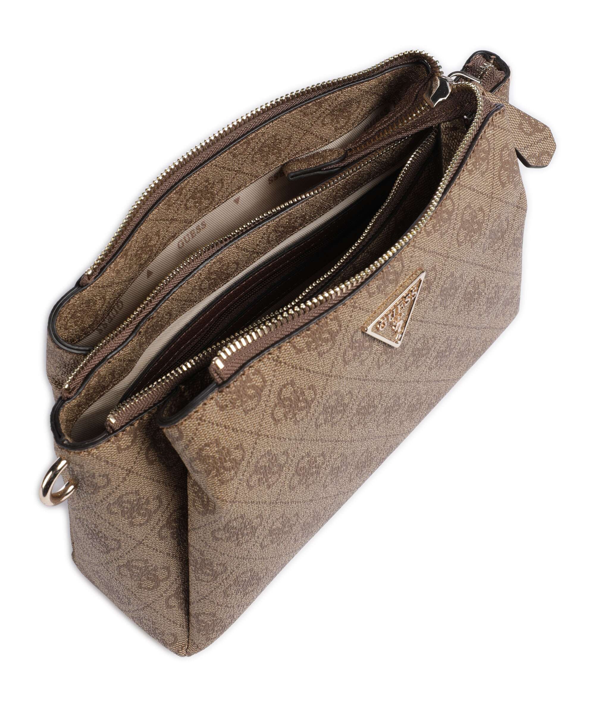 Guess Noelle Torba przez ramię latte logo/brown - Image 6