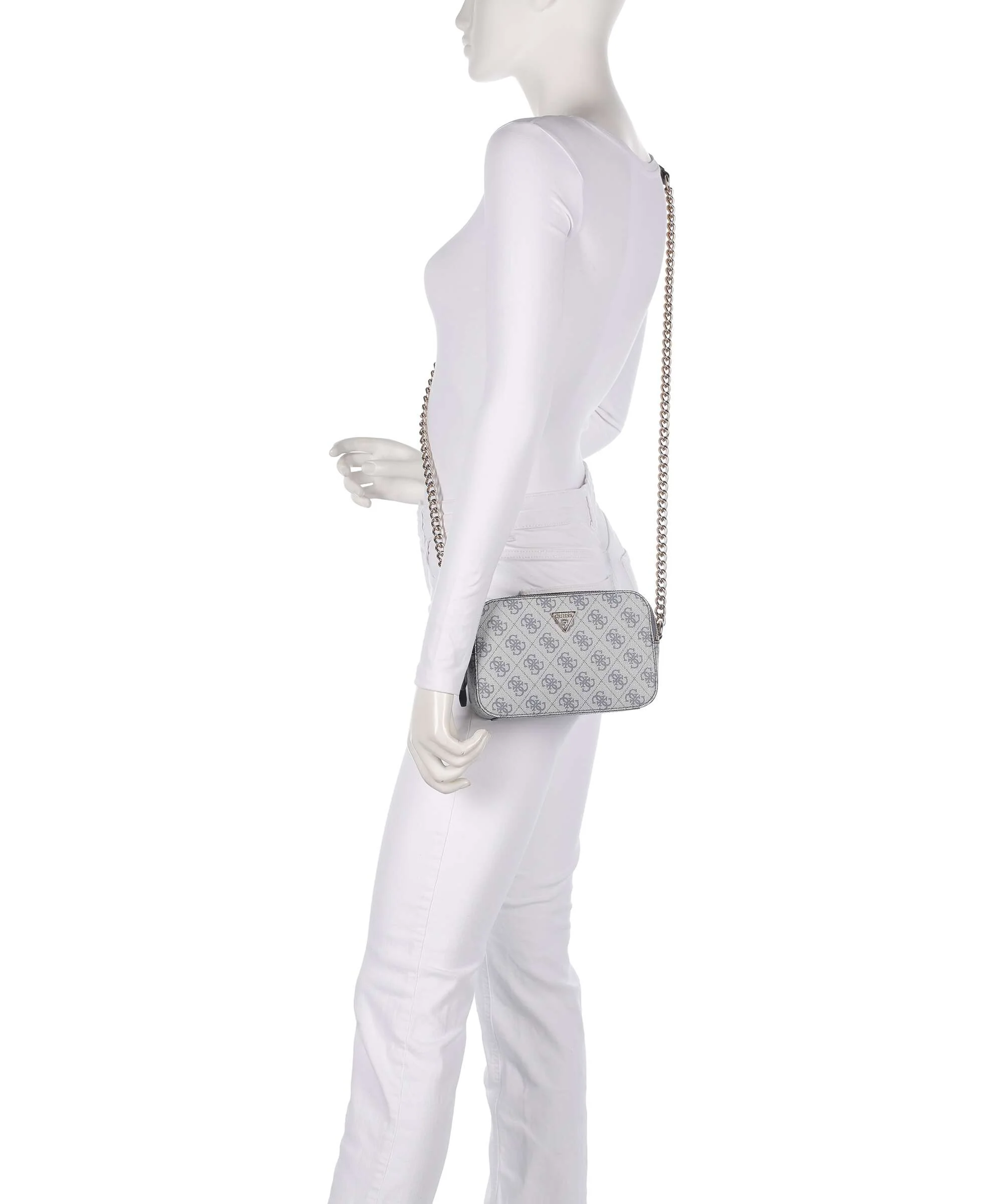 Guess Noelle Torba przez ramię slate grey - Image 3
