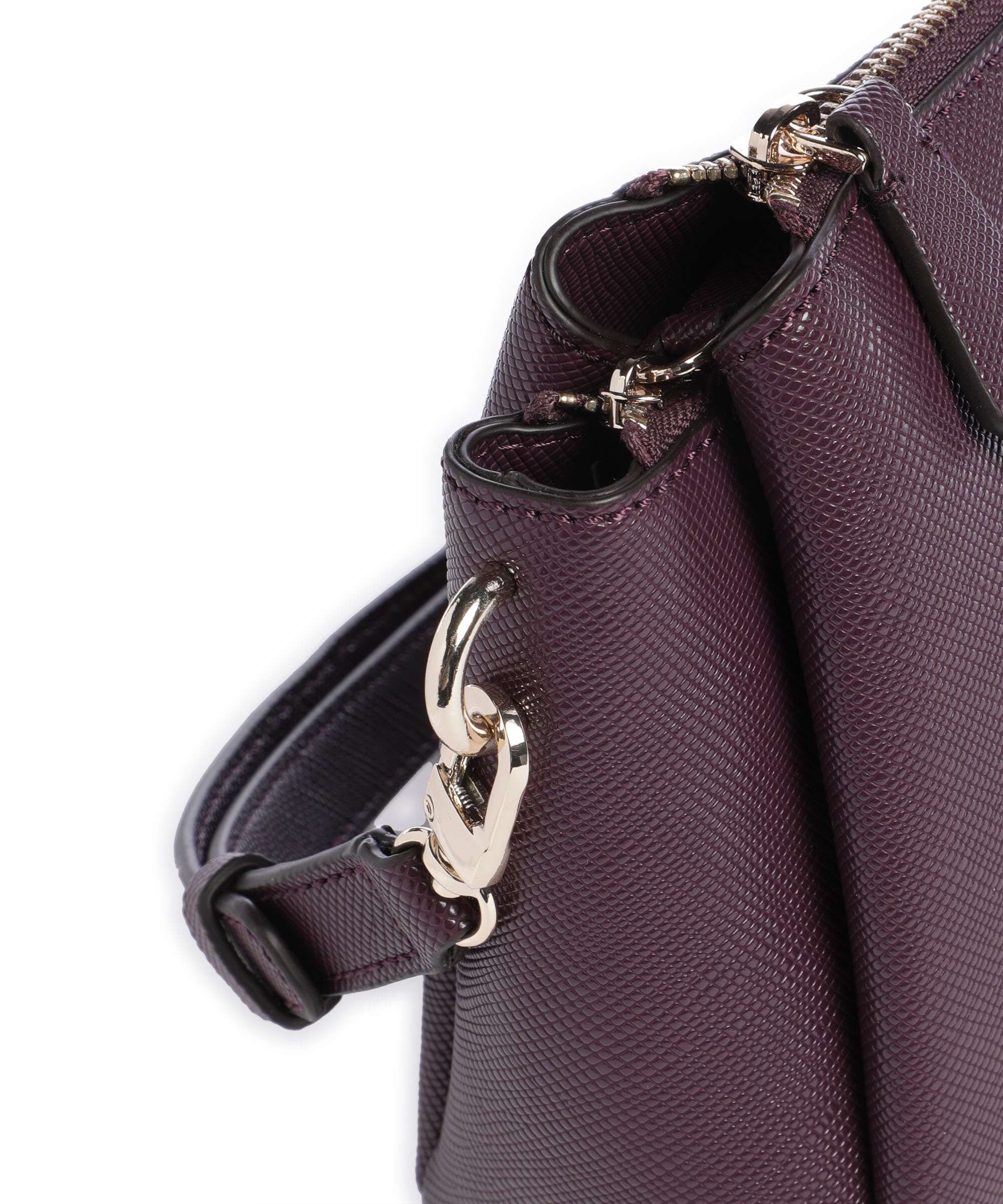 Guess Noelle Torba przez ramię aubergine - Image 4
