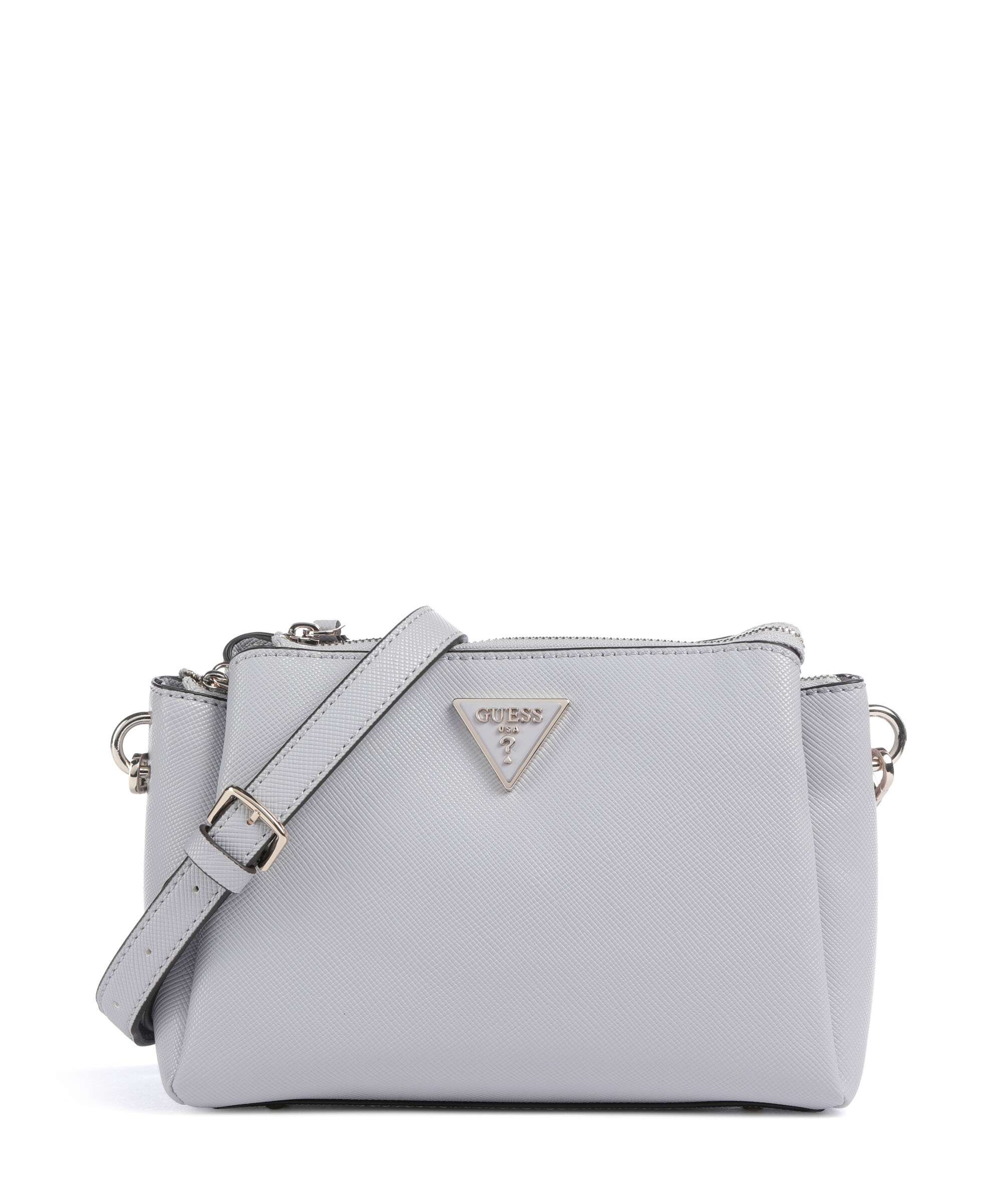 Guess Noelle Torba przez ramię lavendar/grey