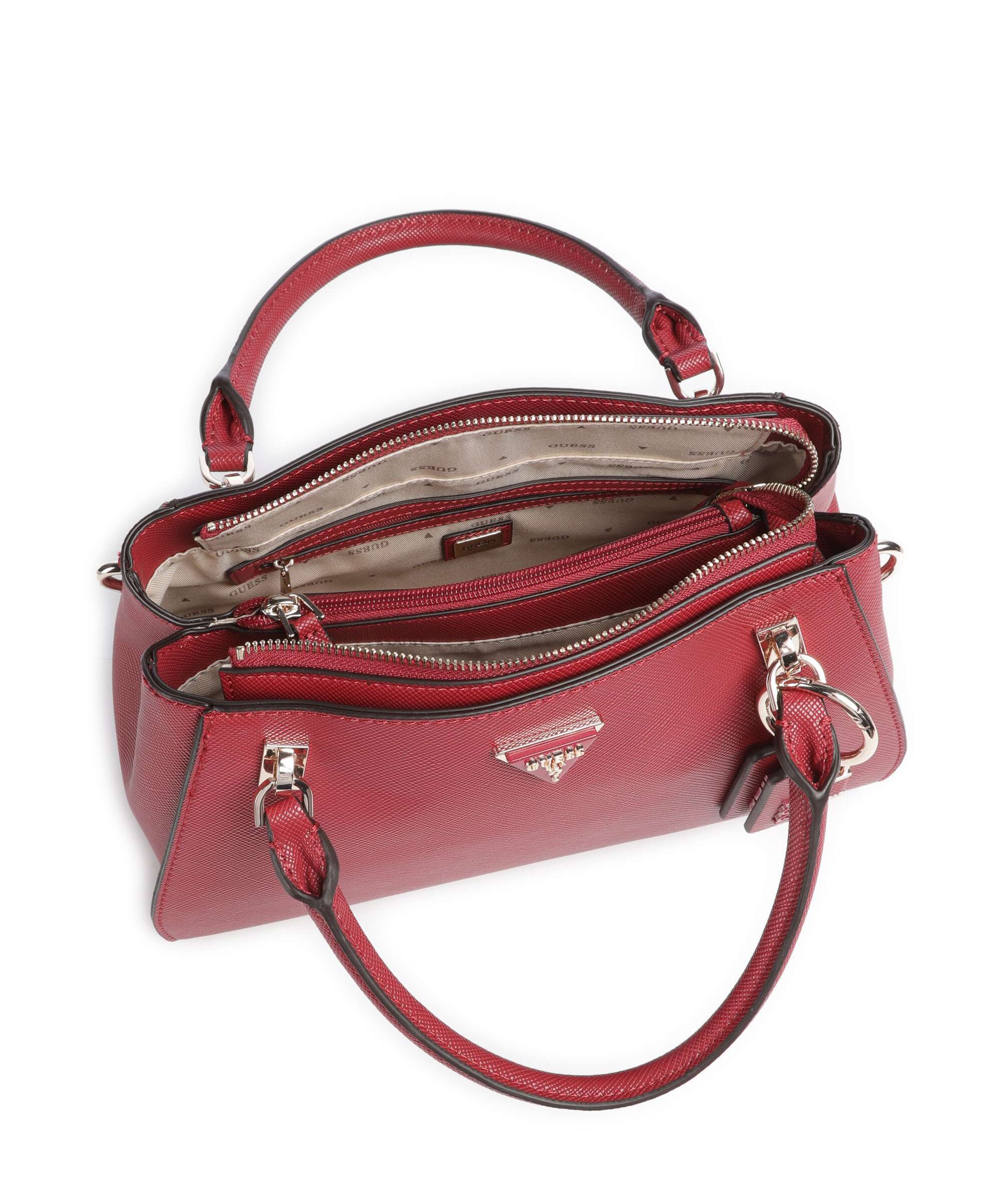 Guess Noelle Torebka garnet - Image 6