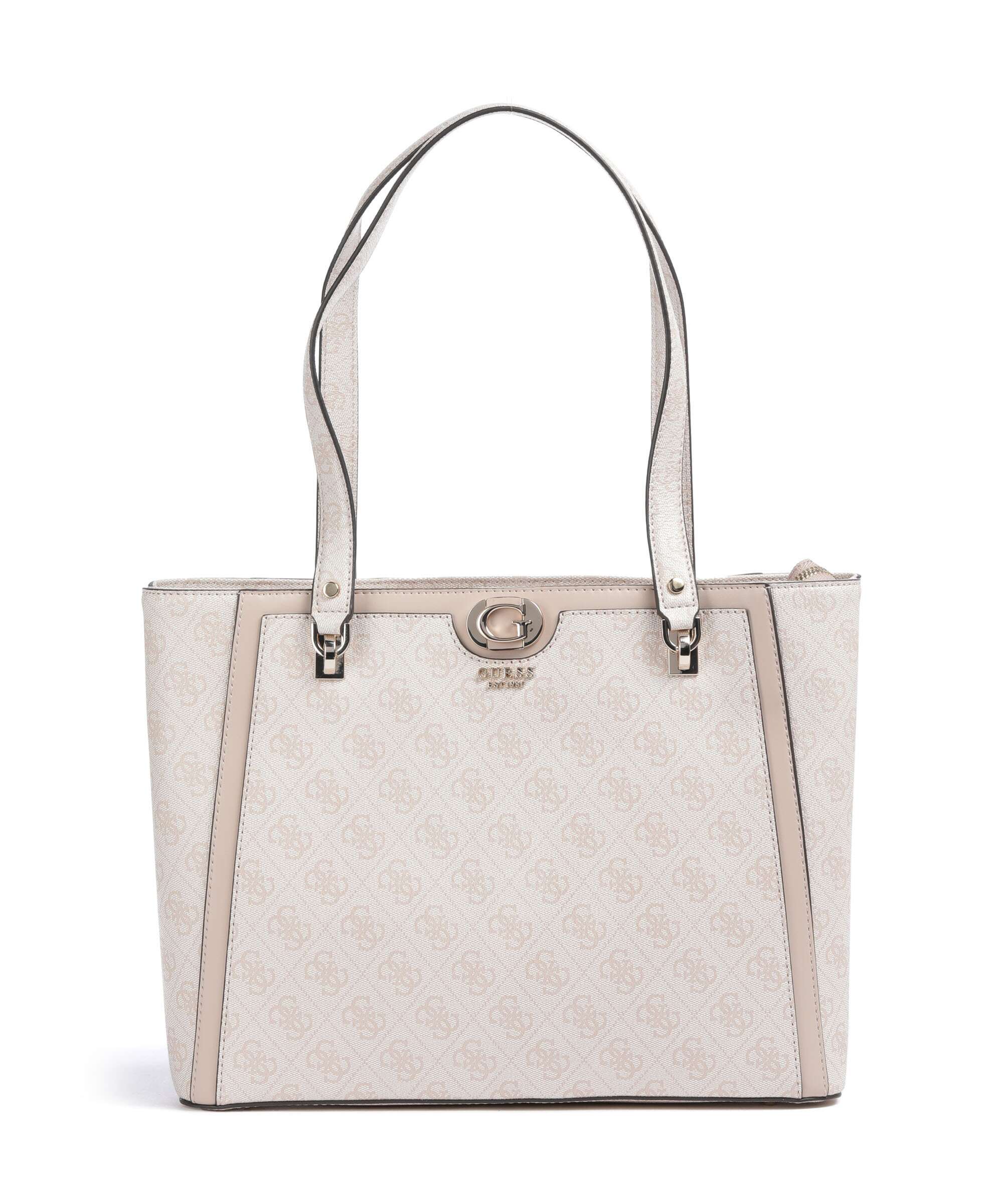 Guess Orlina 4G Logo Torba na zakupy sand logo