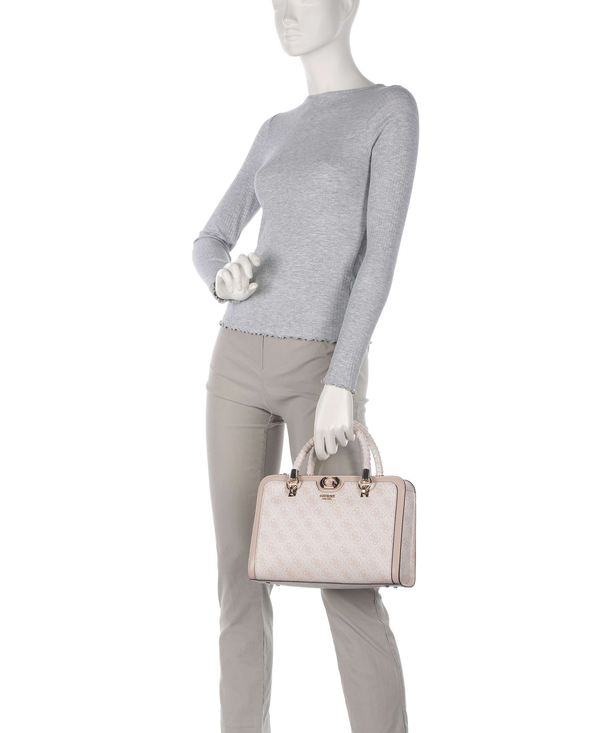 Guess Orlina 4G Logo Torebka sand logo - Image 3