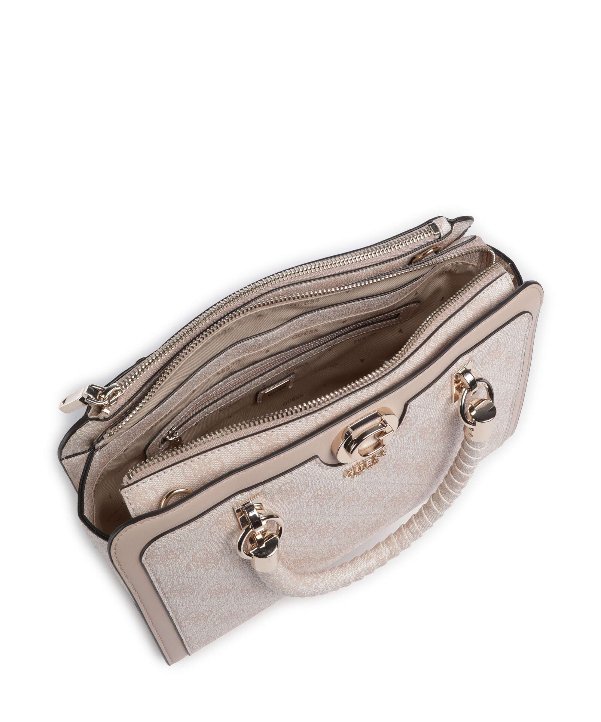 Guess Orlina 4G Logo Torebka sand logo - Image 6