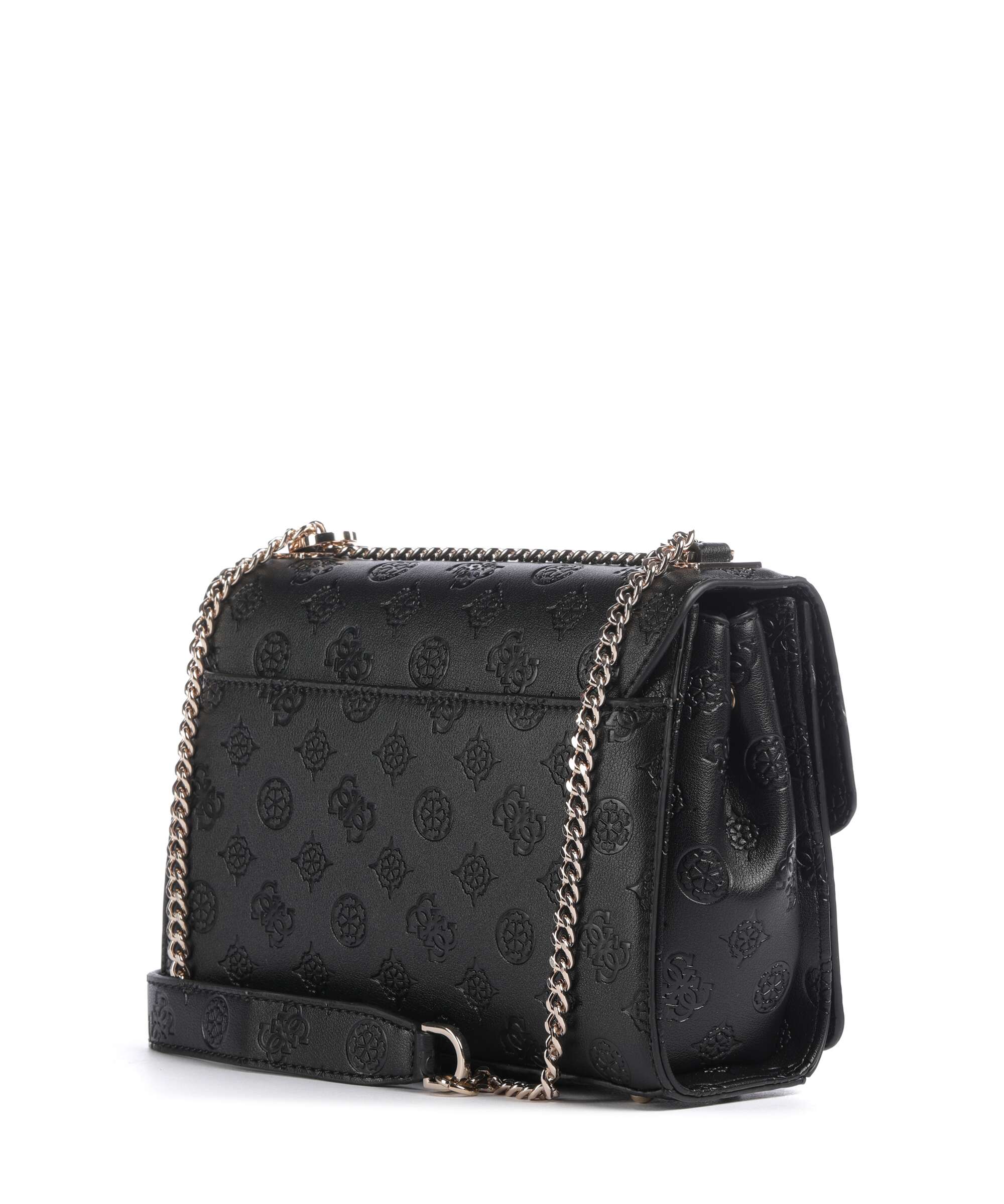 Guess Phoebe Peony Debossed Torba na ramię black logo - Image 2