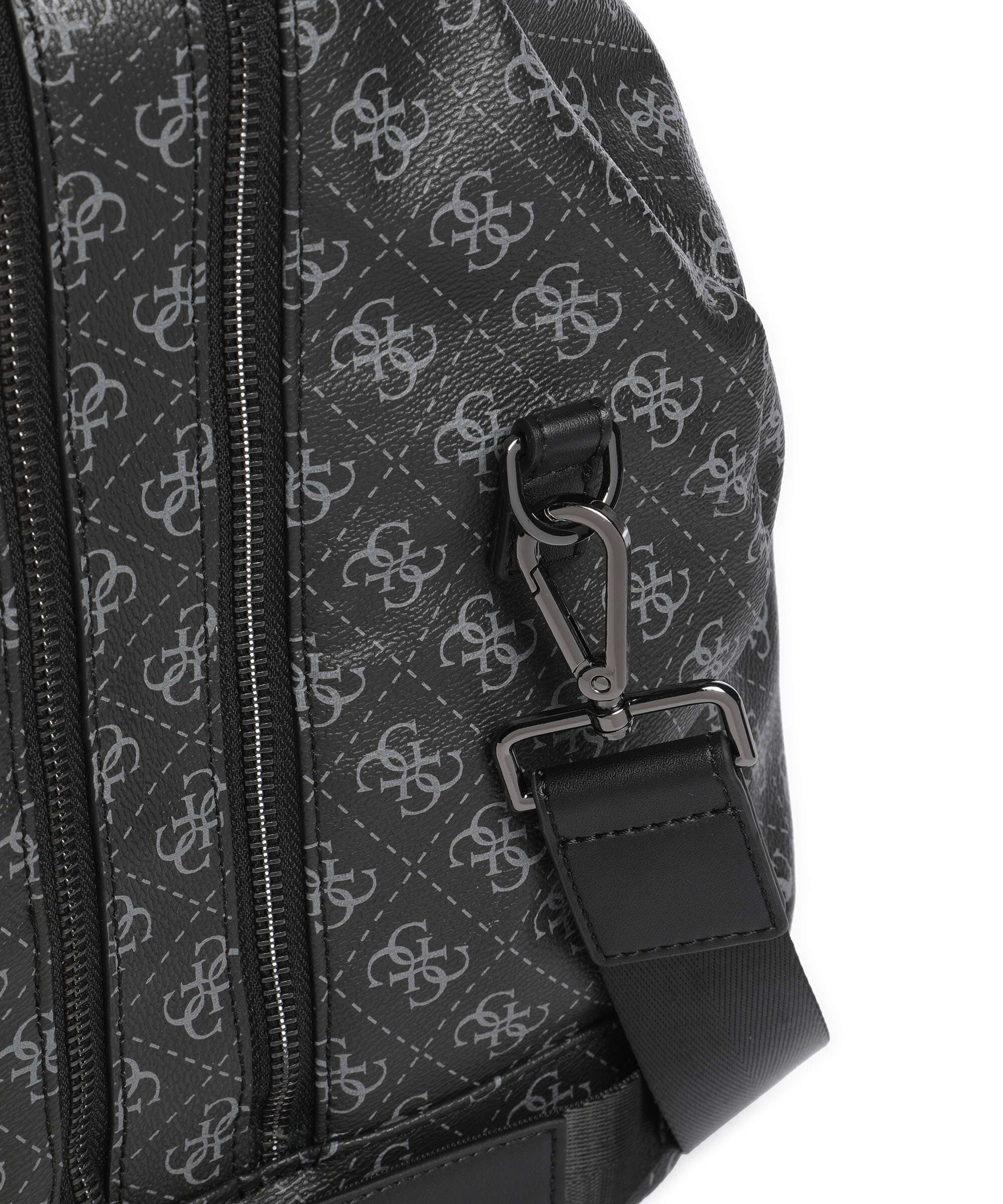 Guess Pisa Torba weekendowa dark black/orange - Image 3