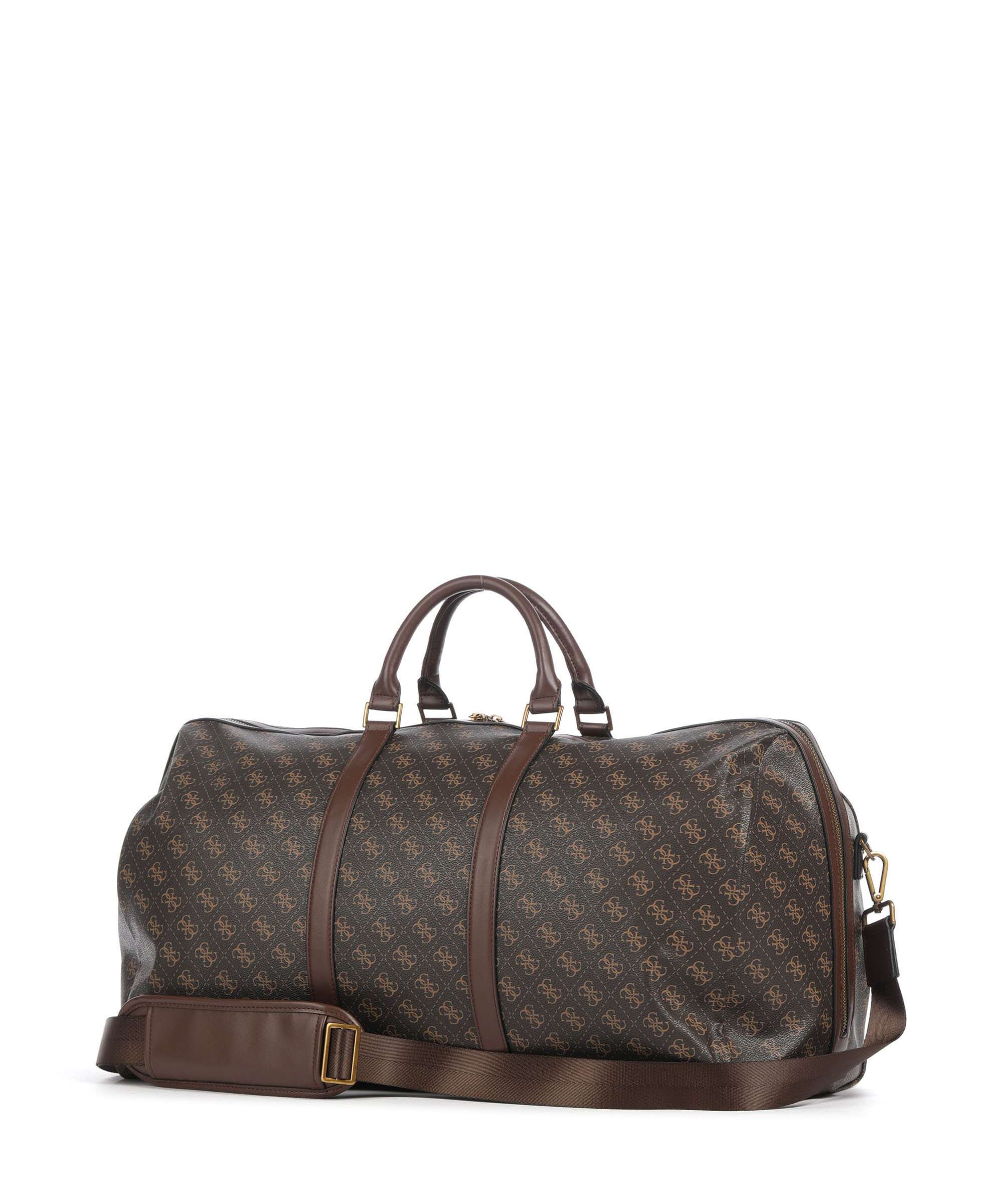 Guess Pisa Torba weekendowa brown/ochre/burgundy - Image 2