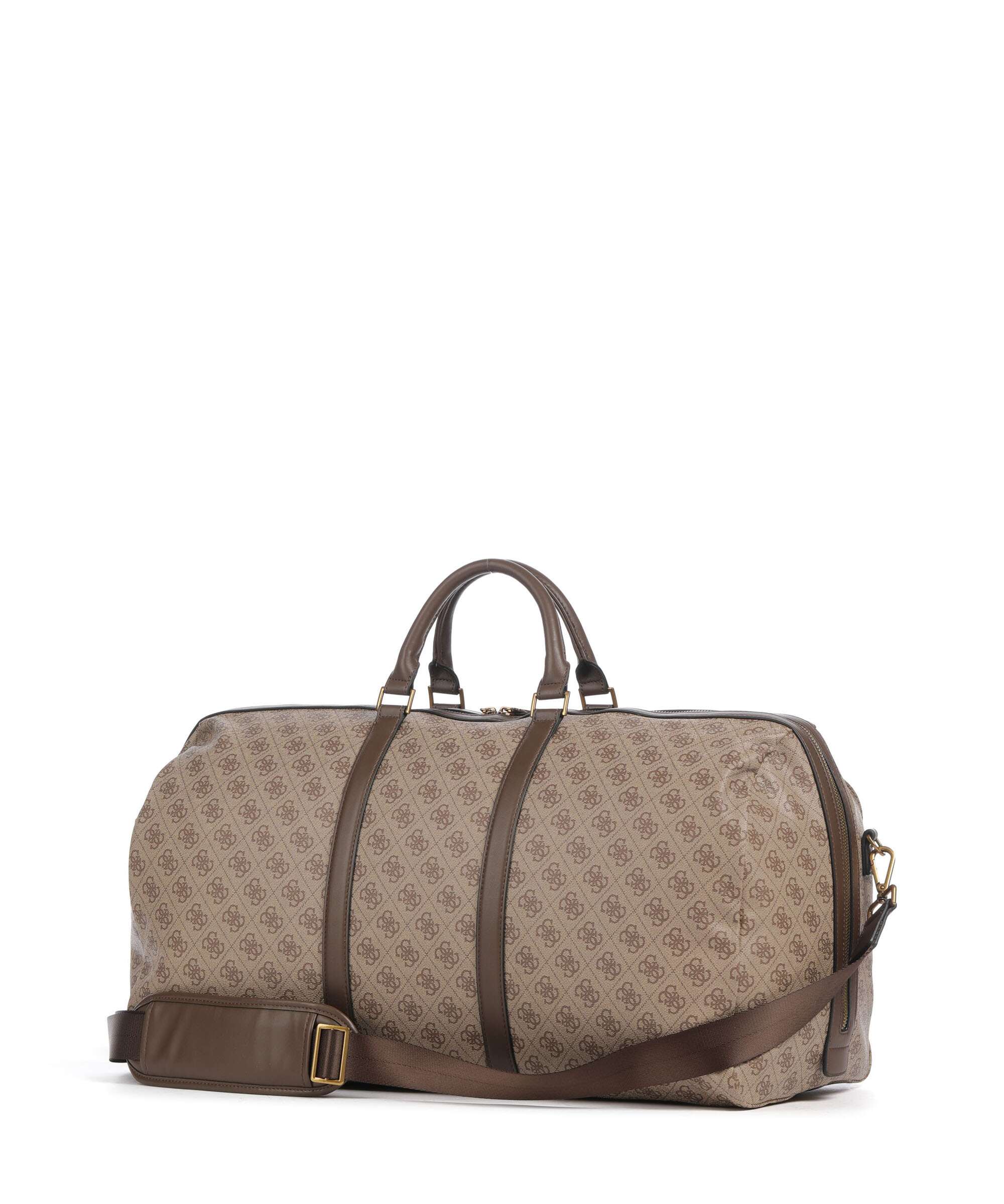 Guess Pisa Torba weekendowa beige/brown/blue - Image 2