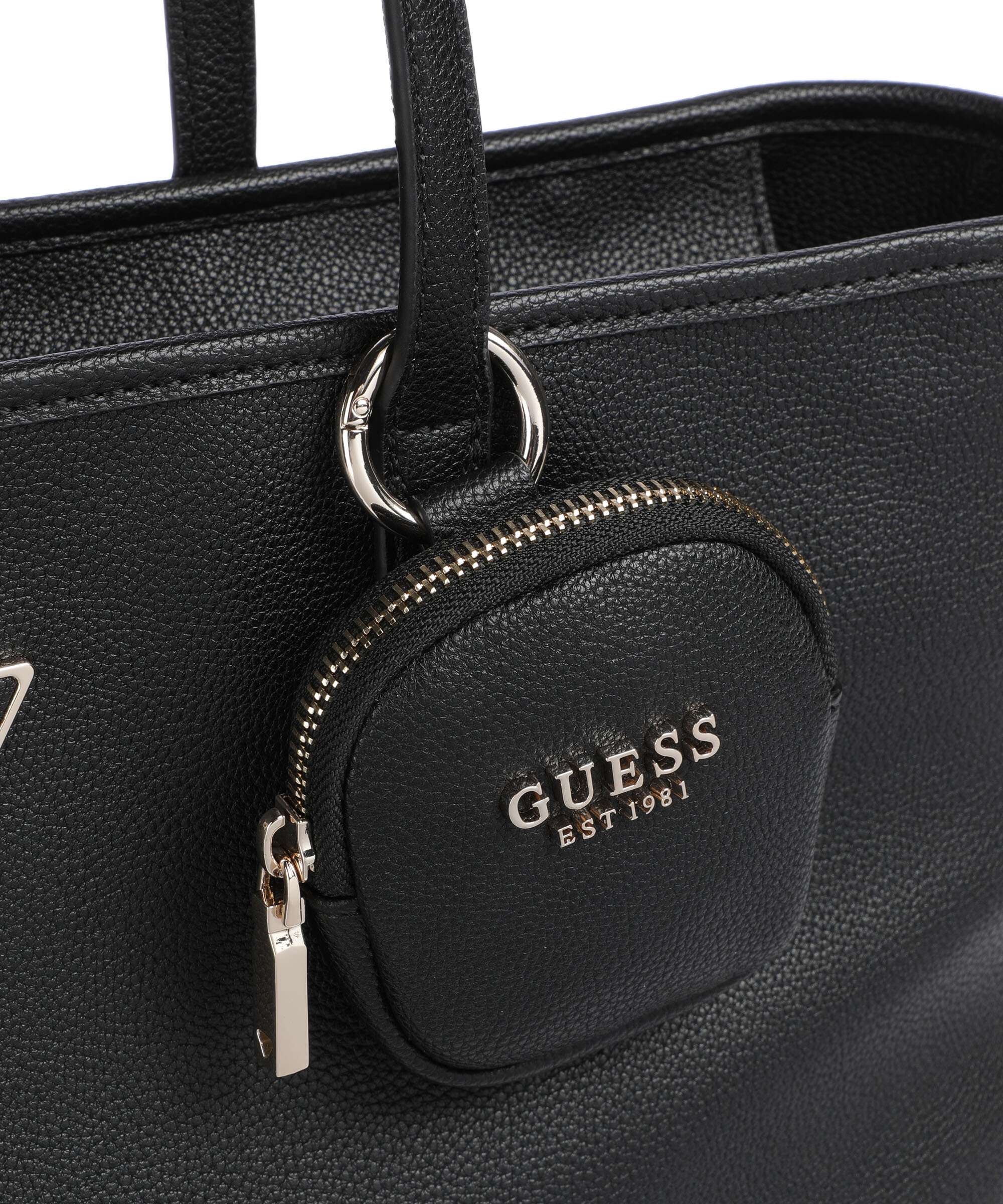 Guess Power Play Torba na zakupy black - Image 6