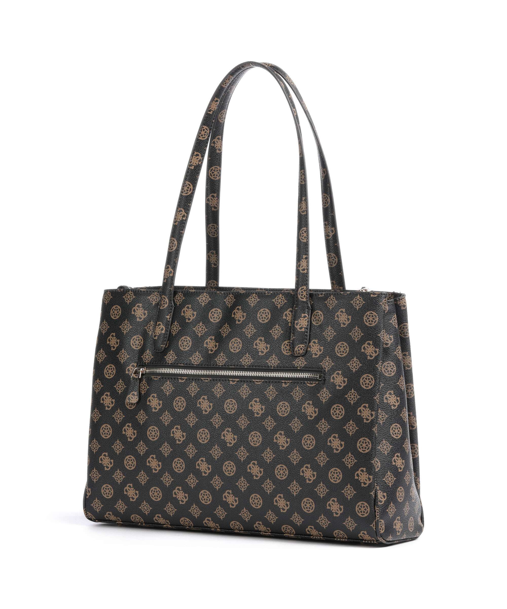 Guess Power Play Torba na zakupy mocha logo - Image 2