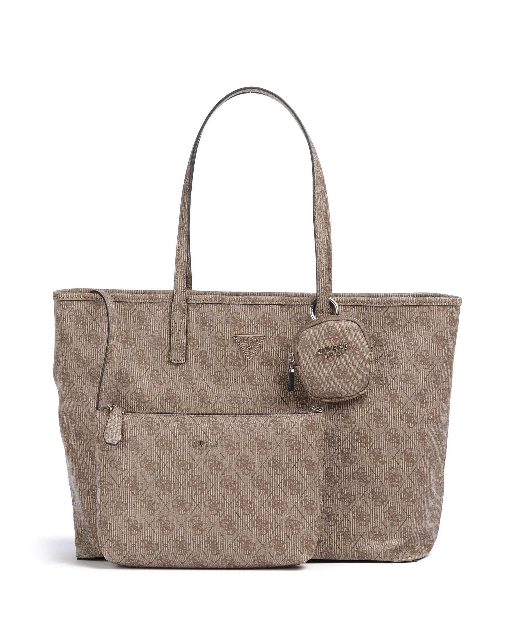 Guess Power Play Torba na zakupy latte logo - Image 2