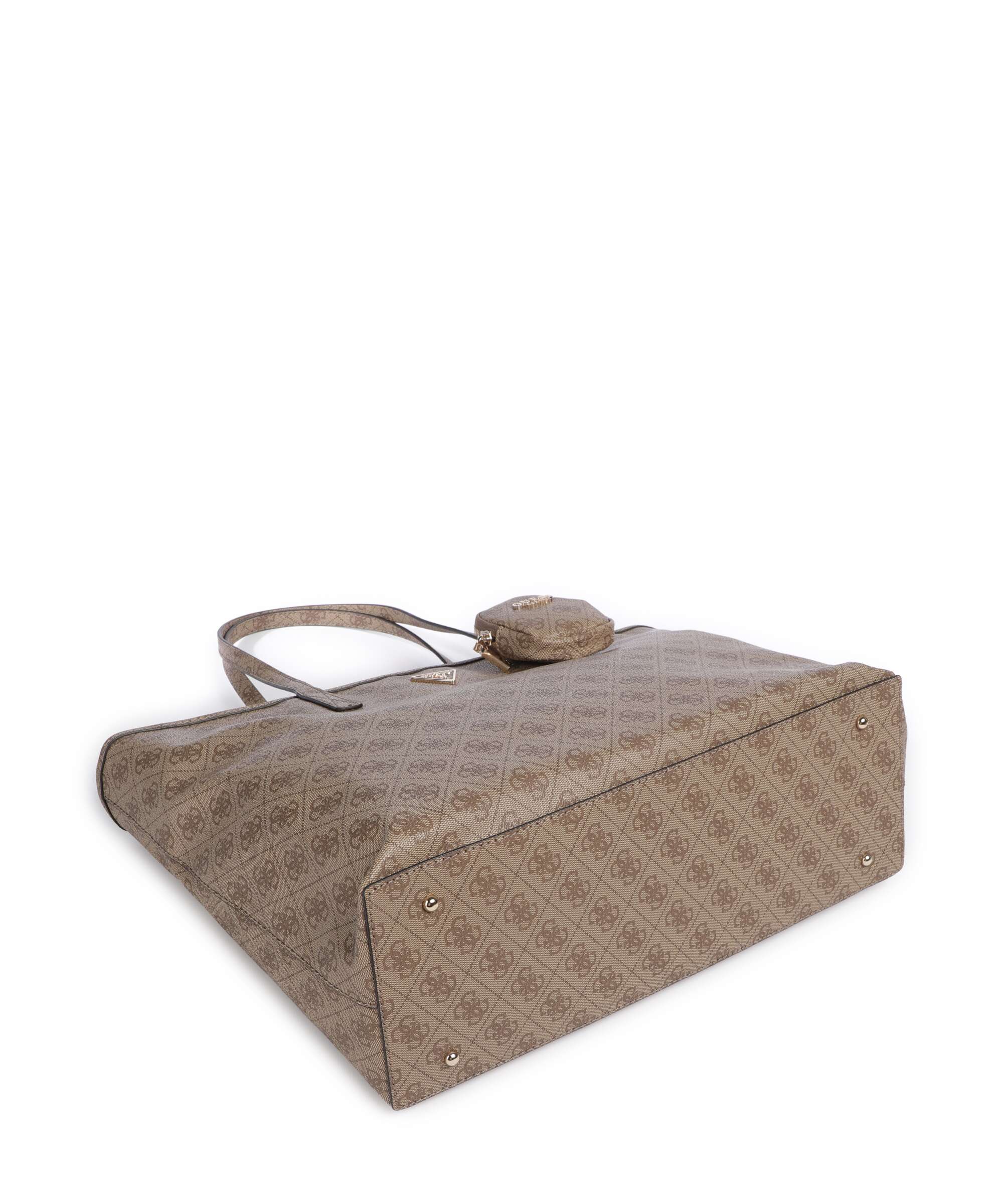 Guess Power Play Torba na zakupy latte logo - Image 5