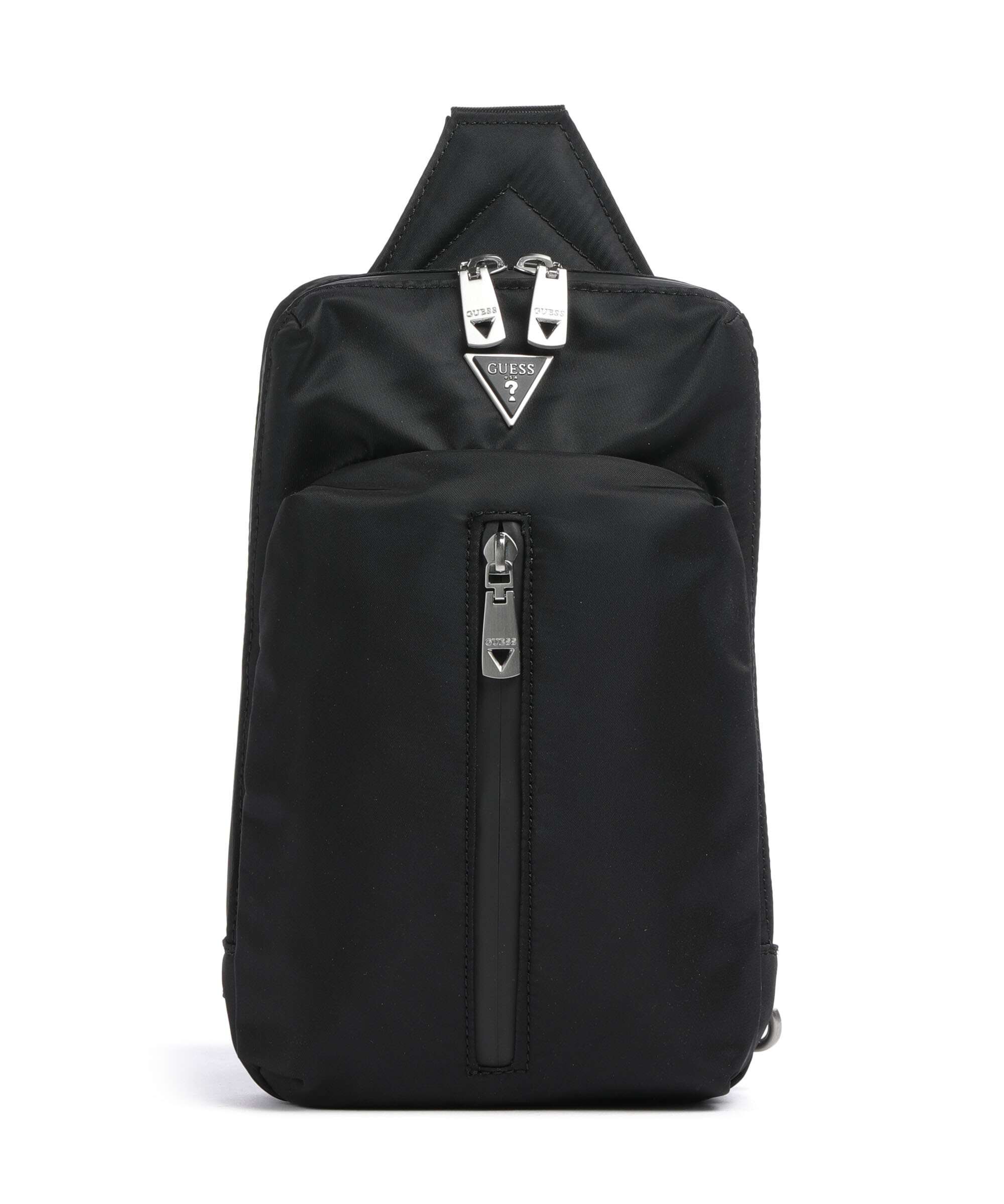 Guess Roma Plecak na jedno ramię black